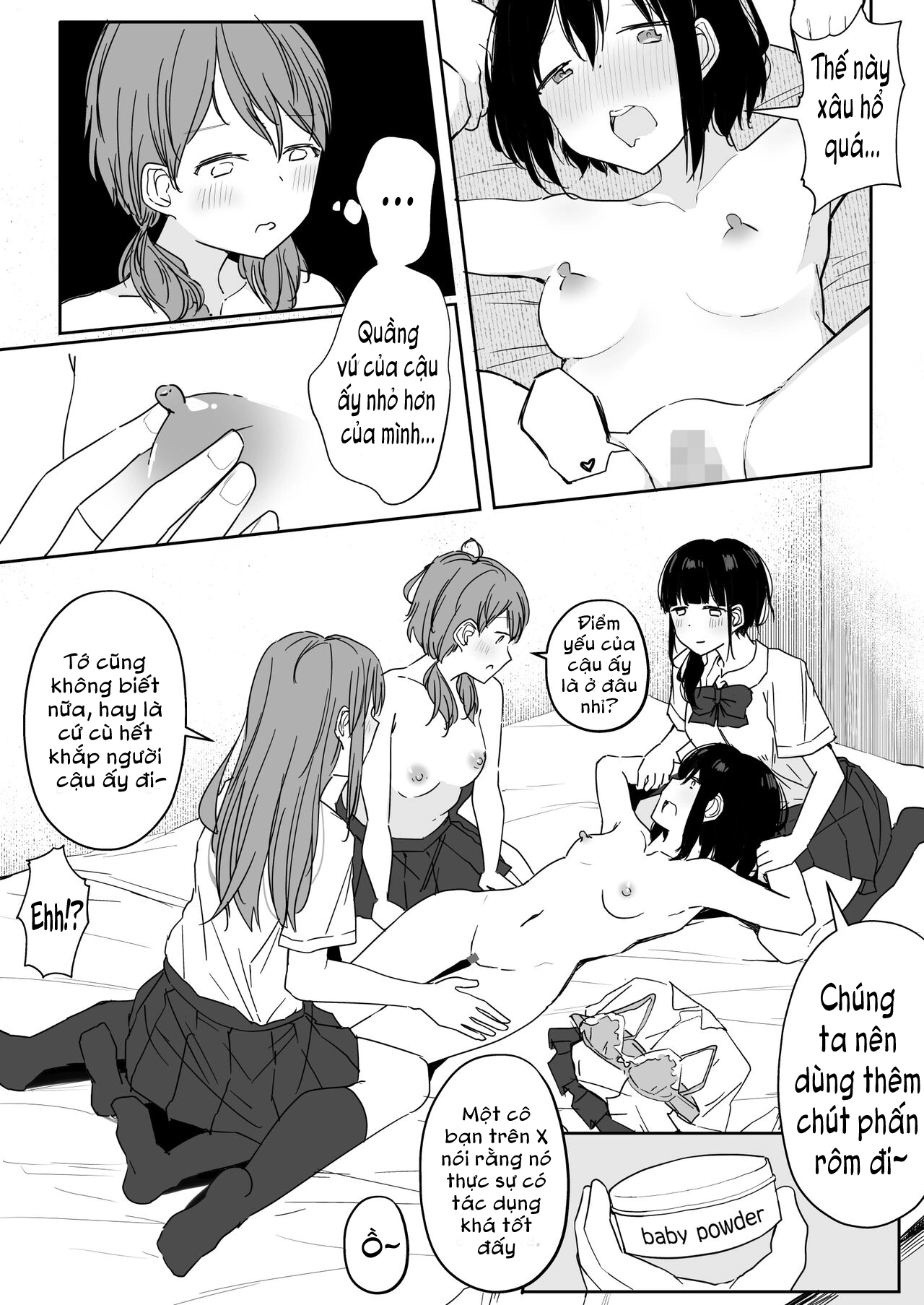Yuri Zuki Joshi ga Nandemoari no Ousama Game Ya... - Chap 1 - 33