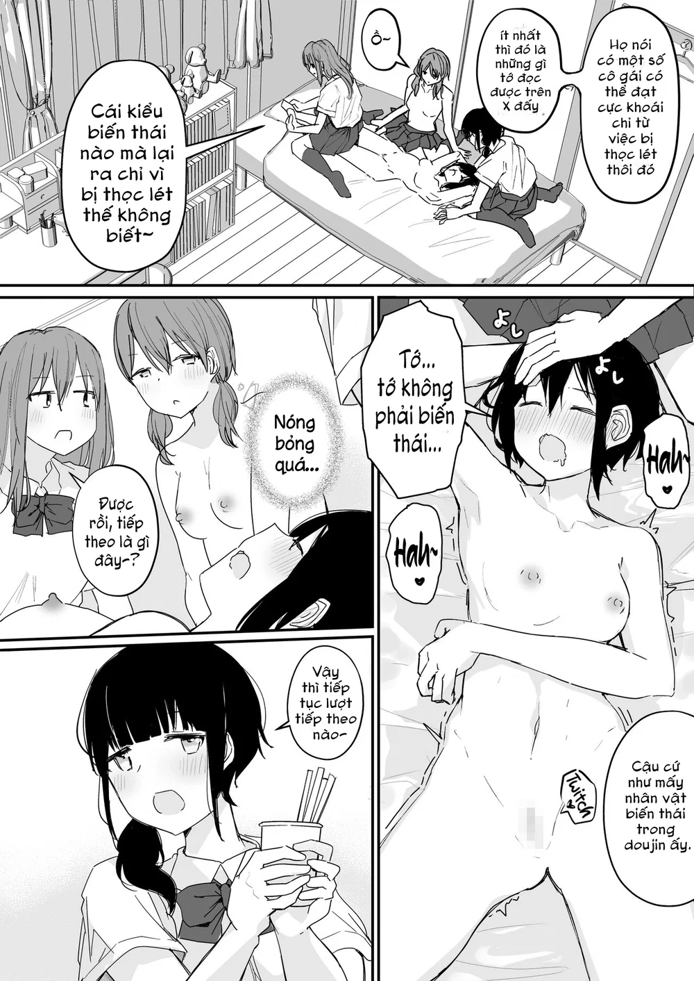 Yuri Zuki Joshi ga Nandemoari no Ousama Game Ya... - Chap 1 - 40