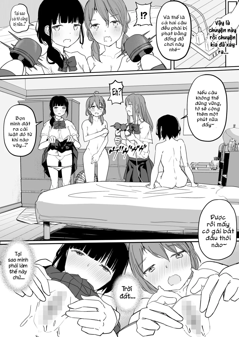 Yuri Zuki Joshi ga Nandemoari no Ousama Game Ya... - Chap 1 - 41