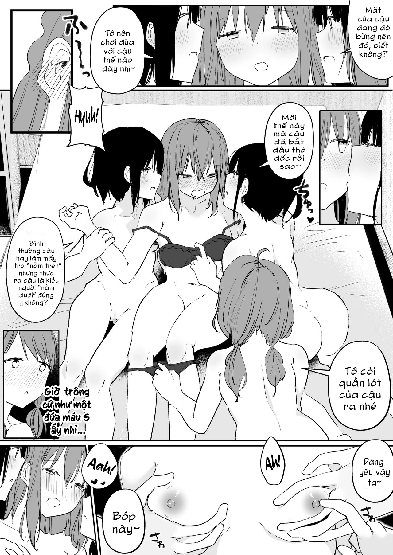 Yuri Zuki Joshi ga Nandemoari no Ousama Game Ya... - Chap 1 - 51