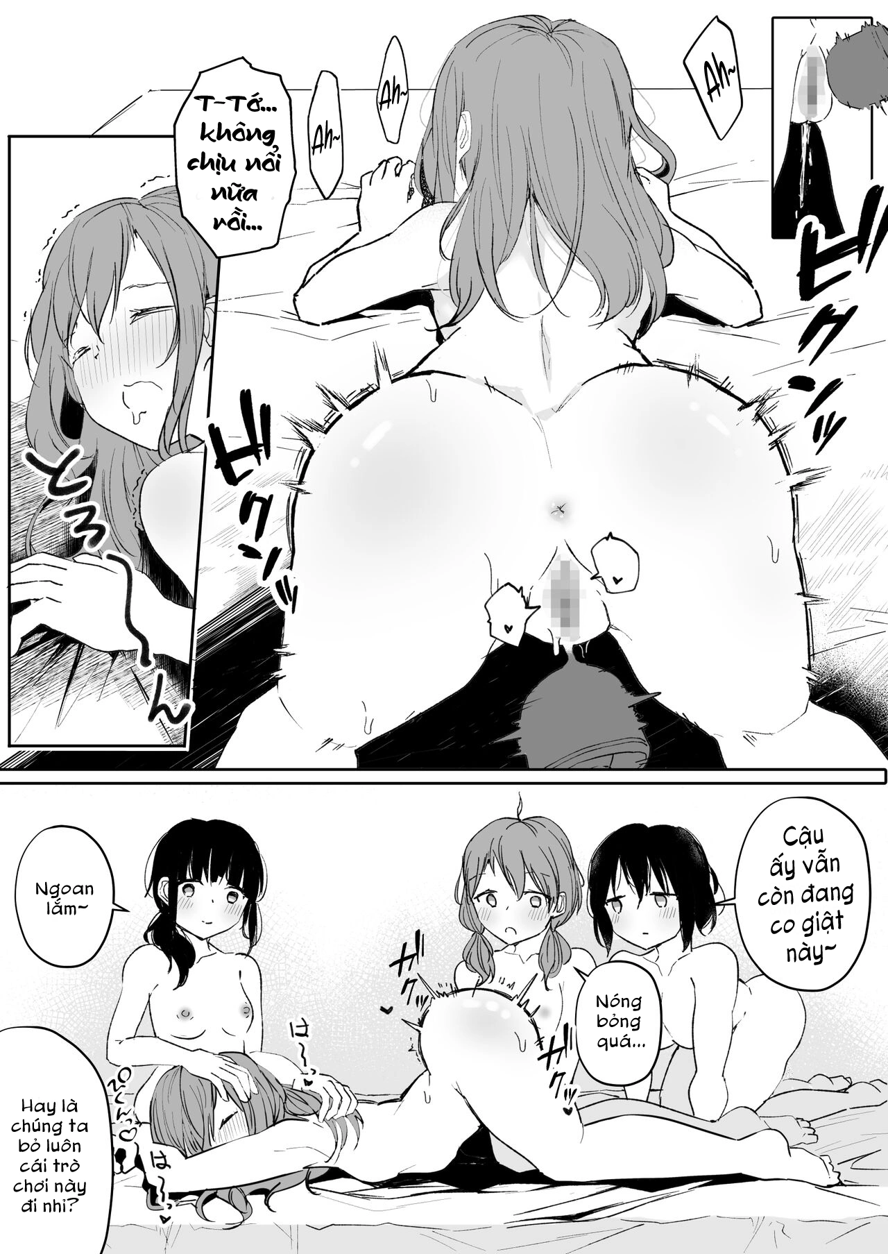 Yuri Zuki Joshi ga Nandemoari no Ousama Game Ya... - Chap 1 - 59