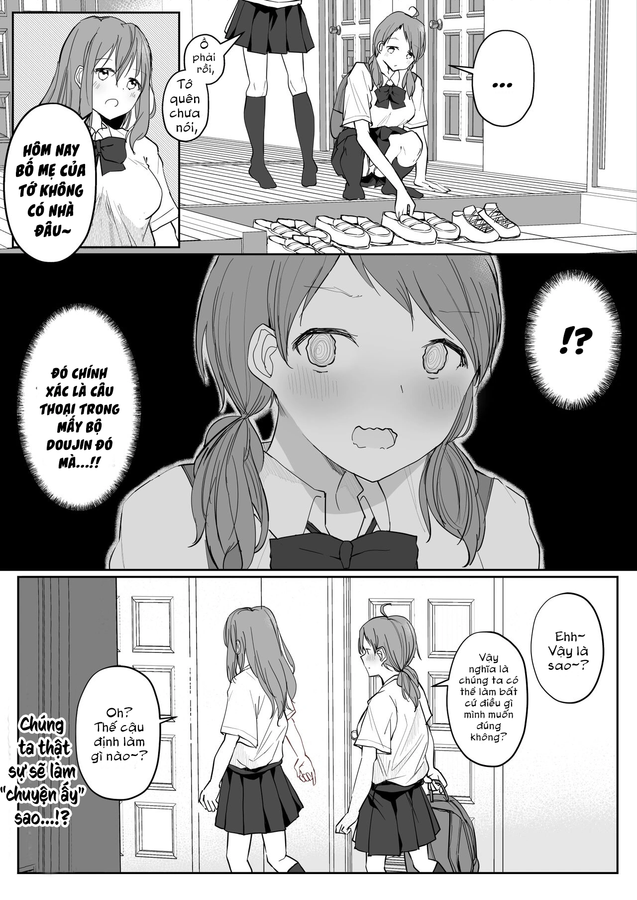 Yuri Zuki Joshi ga Nandemoari no Ousama Game Ya... - Chap 1 - 6