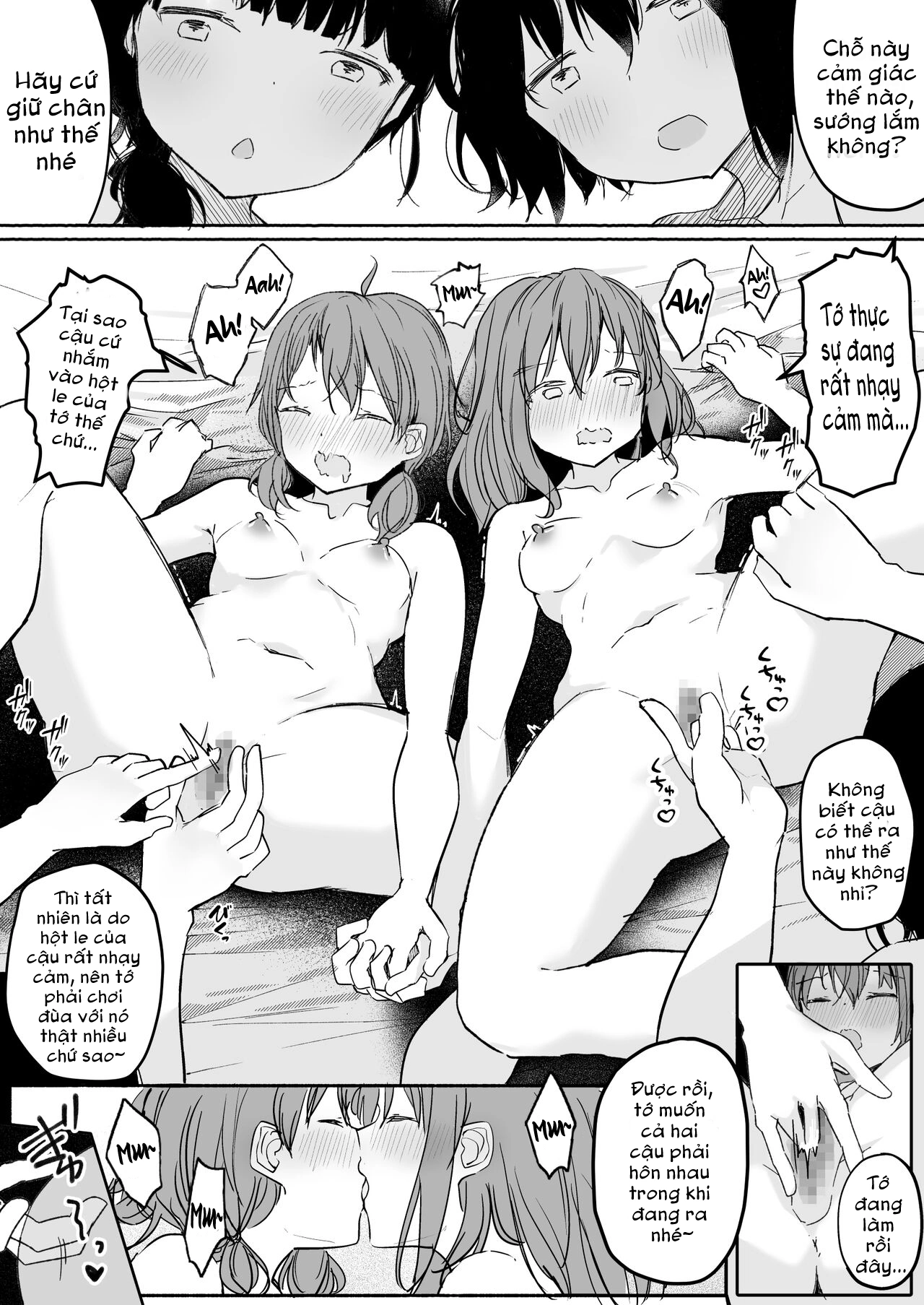 Yuri Zuki Joshi ga Nandemoari no Ousama Game Ya... - Chap 1 - 60