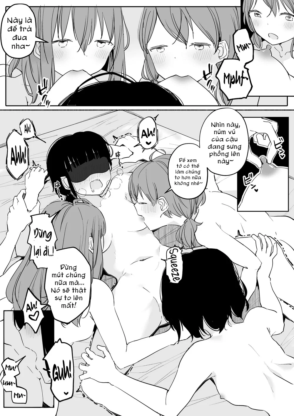 Yuri Zuki Joshi ga Nandemoari no Ousama Game Ya... - Chap 1 - 62