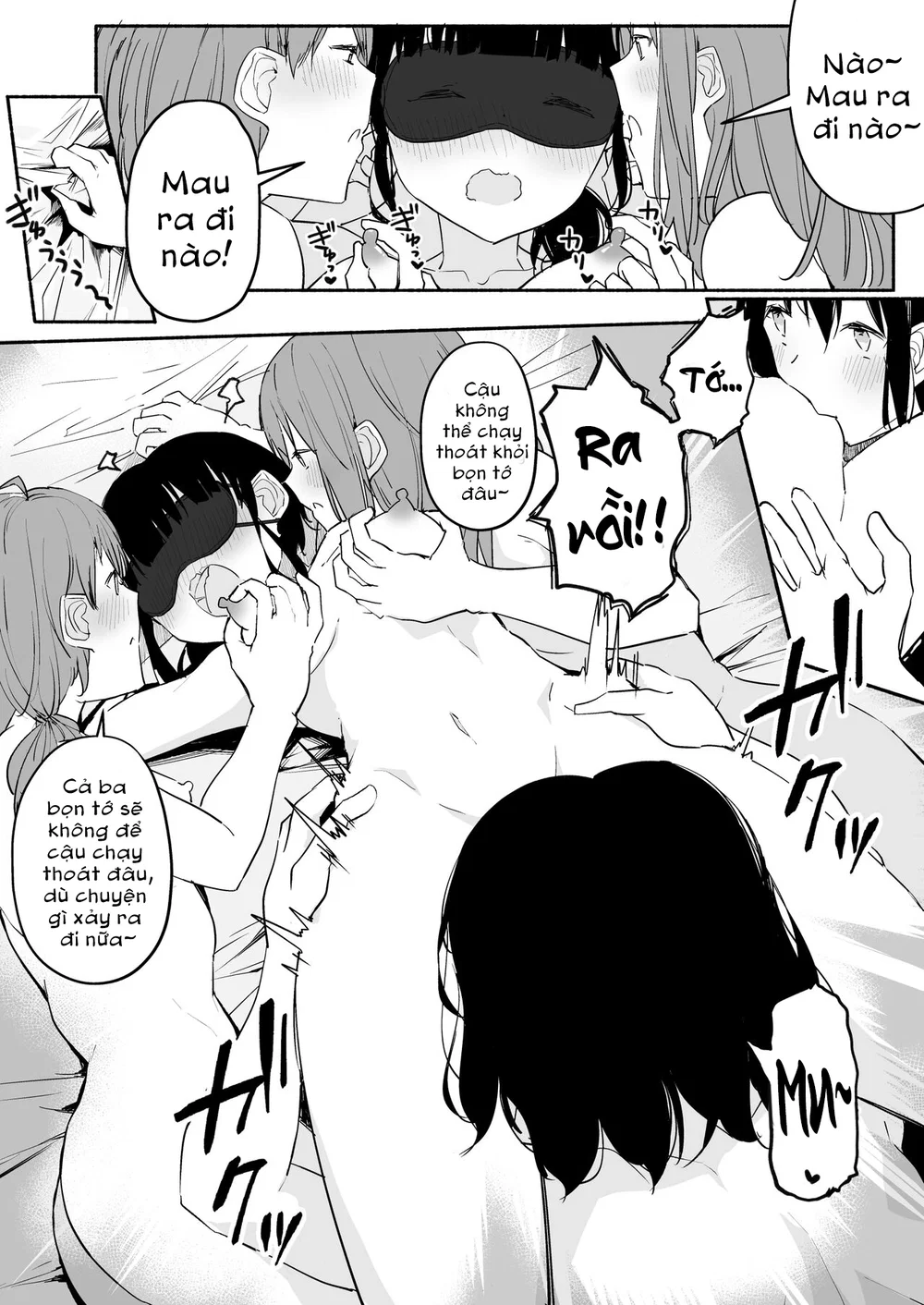 Yuri Zuki Joshi ga Nandemoari no Ousama Game Ya... - Chap 1 - 63
