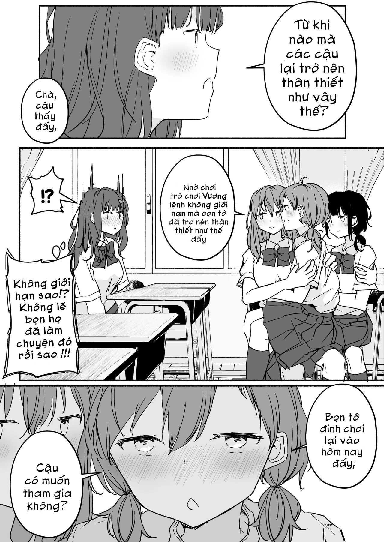 Yuri Zuki Joshi ga Nandemoari no Ousama Game Ya... - Chap 1 - 68