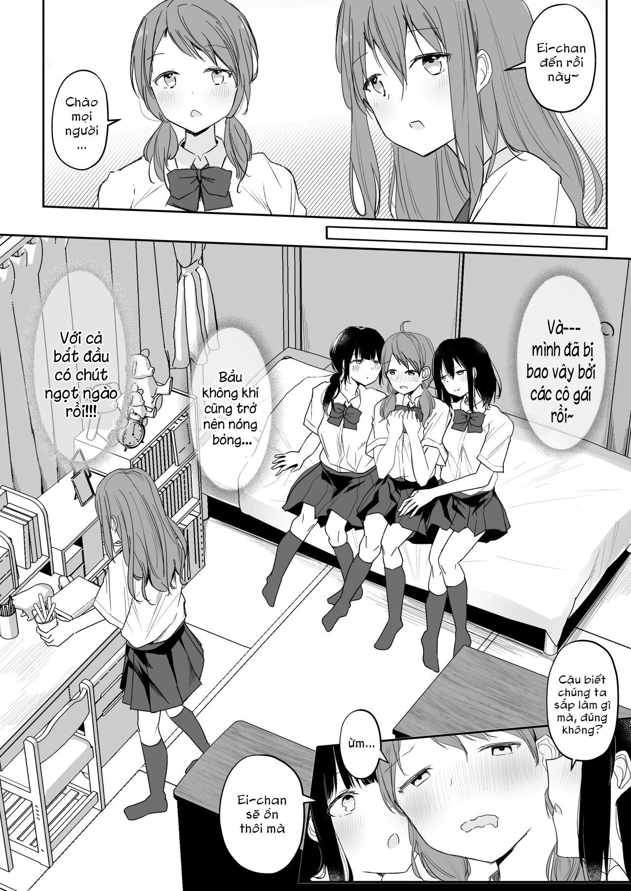 Yuri Zuki Joshi ga Nandemoari no Ousama Game Ya... - Chap 1 - 7