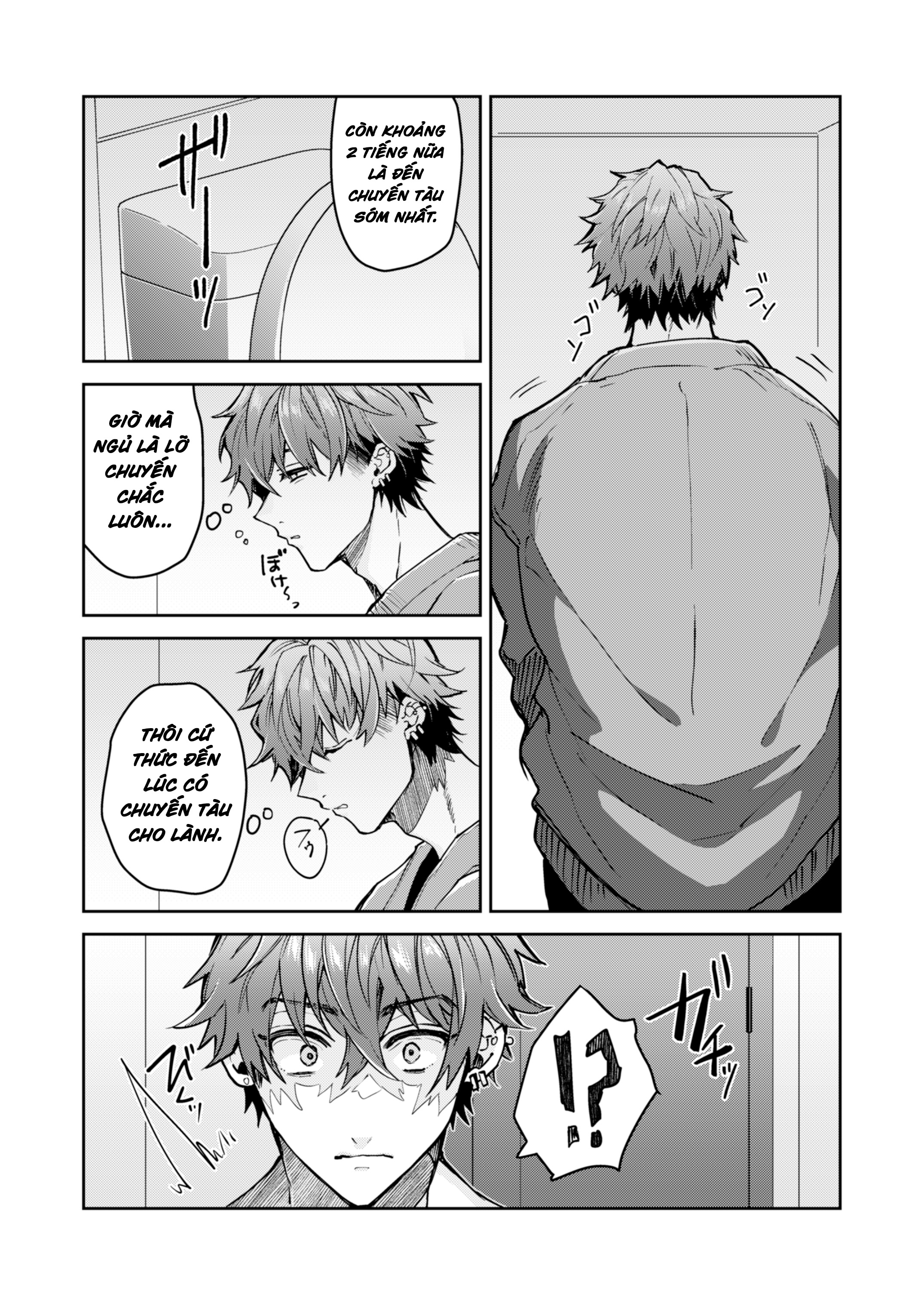 “Ichigun Danshi” Yoshimi-kun, Ganchuu ni nakatt... - Chap 1 - 10