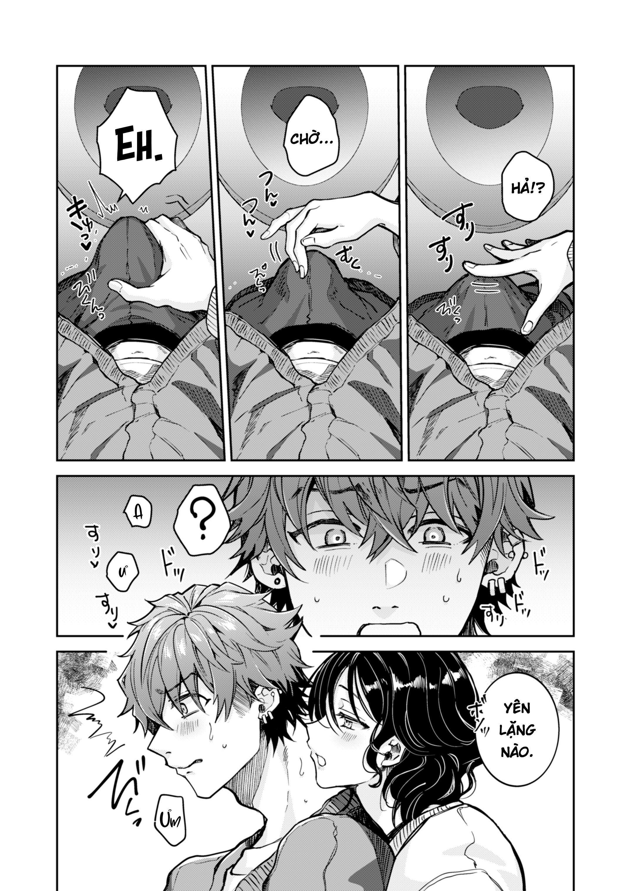 “Ichigun Danshi” Yoshimi-kun, Ganchuu ni nakatt... - Chap 1 - 13