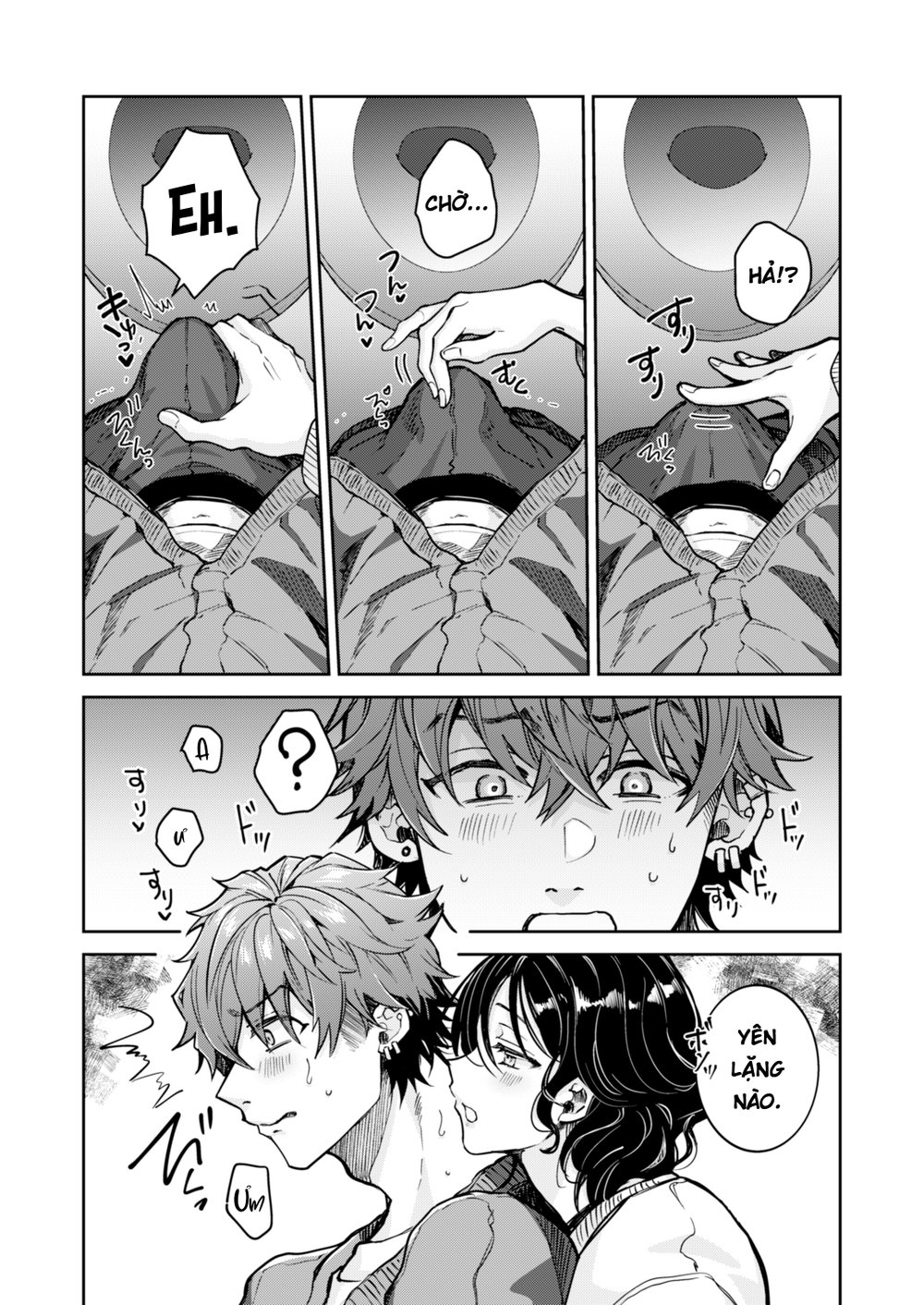 “Ichigun Danshi” Yoshimi-kun, Ganchuu ni nakatt... - Chap 1 - 13