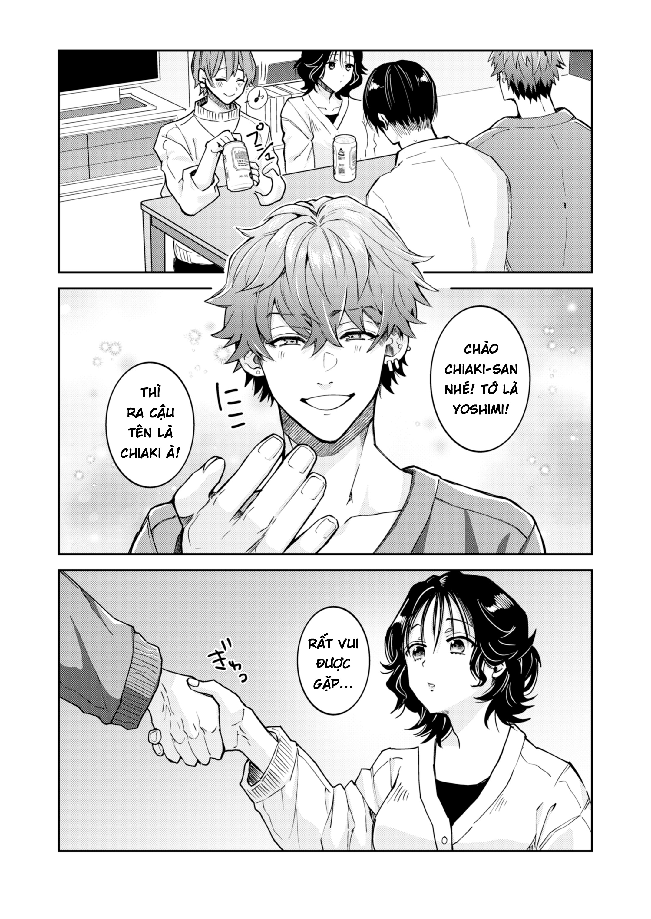 “Ichigun Danshi” Yoshimi-kun, Ganchuu ni nakatt... - Chap 1 - 2