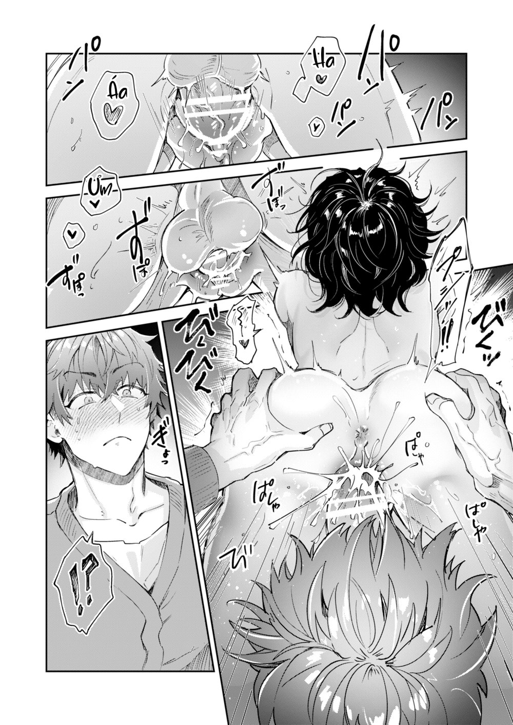 “Ichigun Danshi” Yoshimi-kun, Ganchuu ni nakatt... - Chap 1 - 38