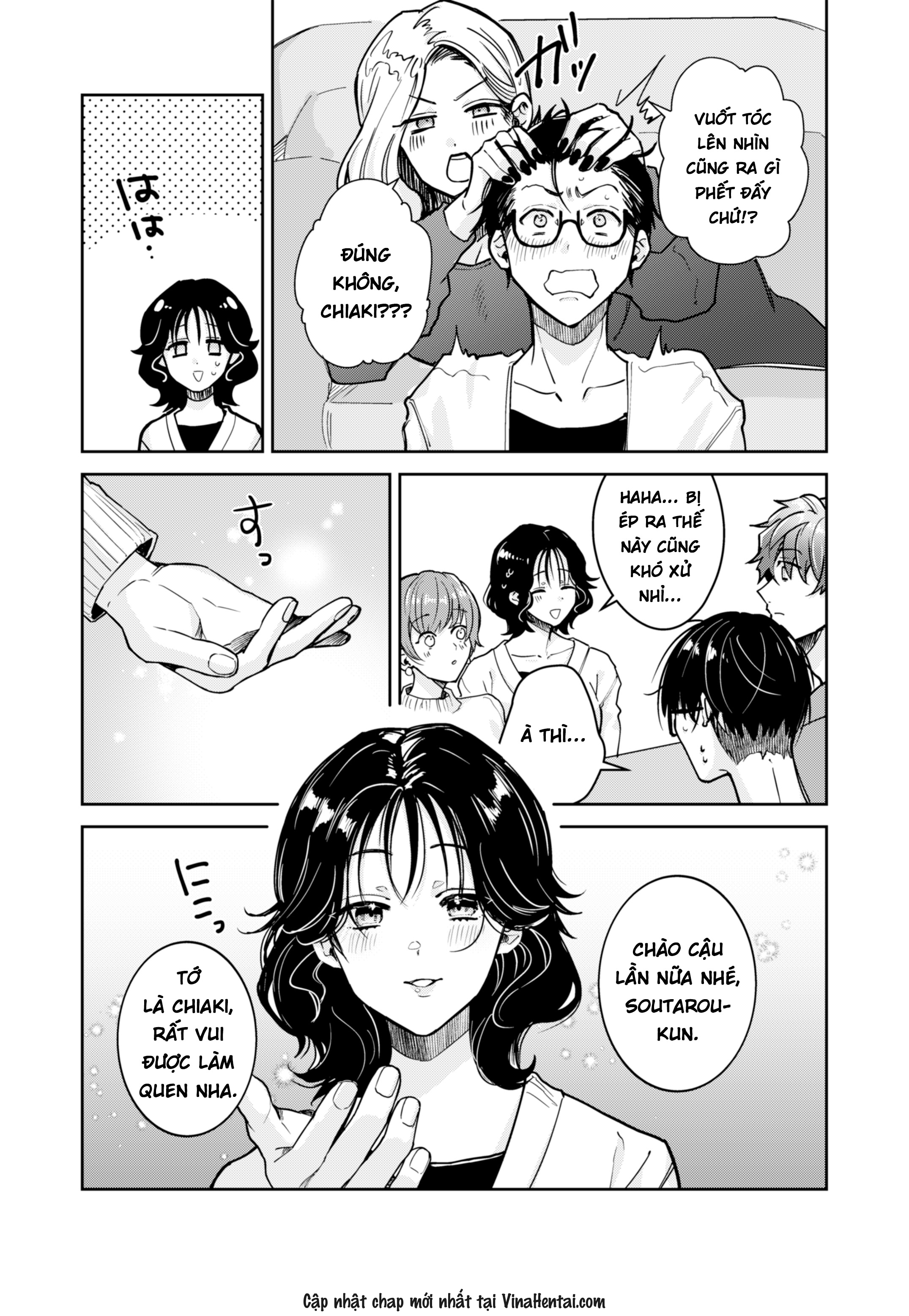 “Ichigun Danshi” Yoshimi-kun, Ganchuu ni nakatt... - Chap 1 - 4