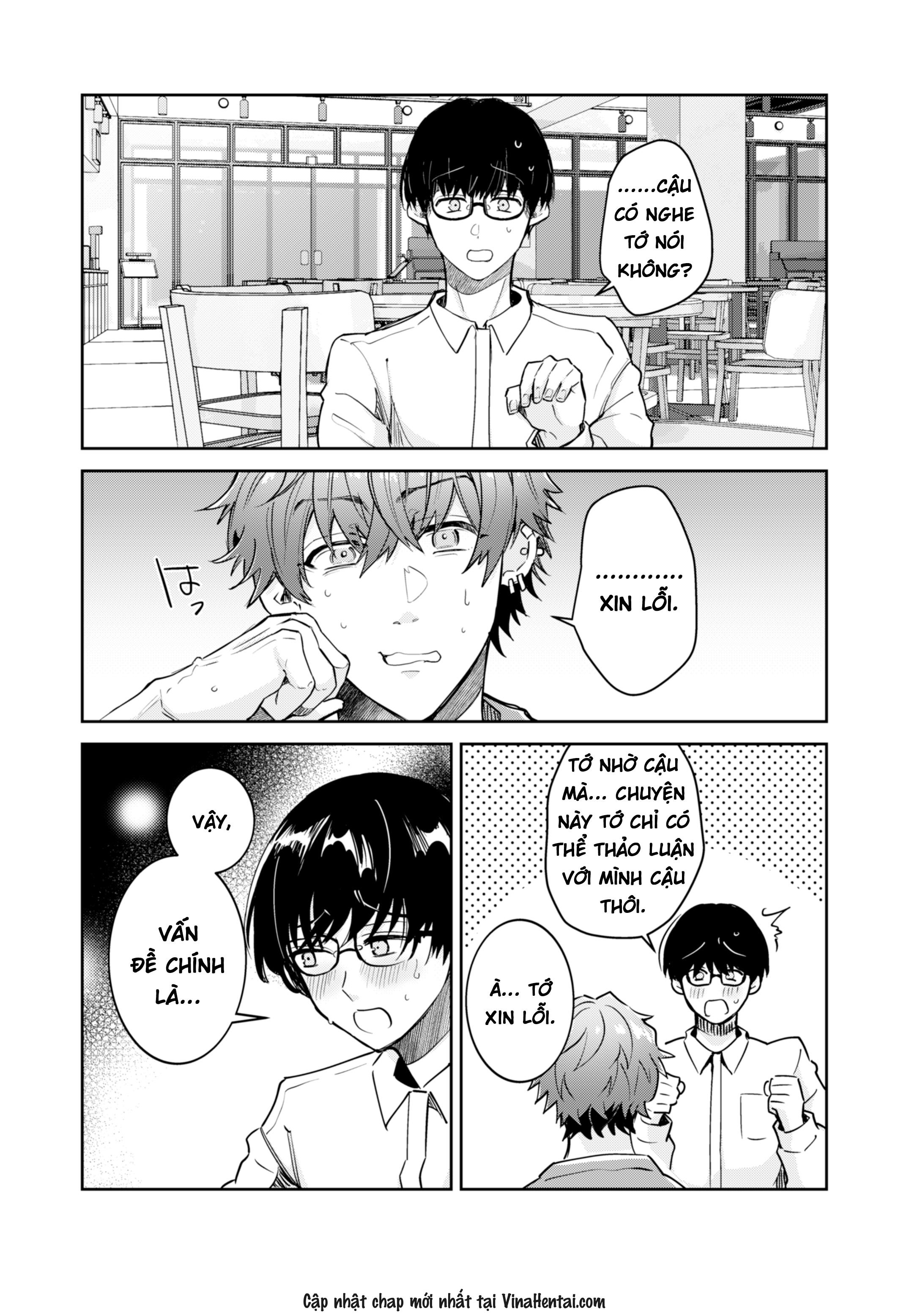 “Ichigun Danshi” Yoshimi-kun, Ganchuu ni nakatt... - Chap 1 - 44