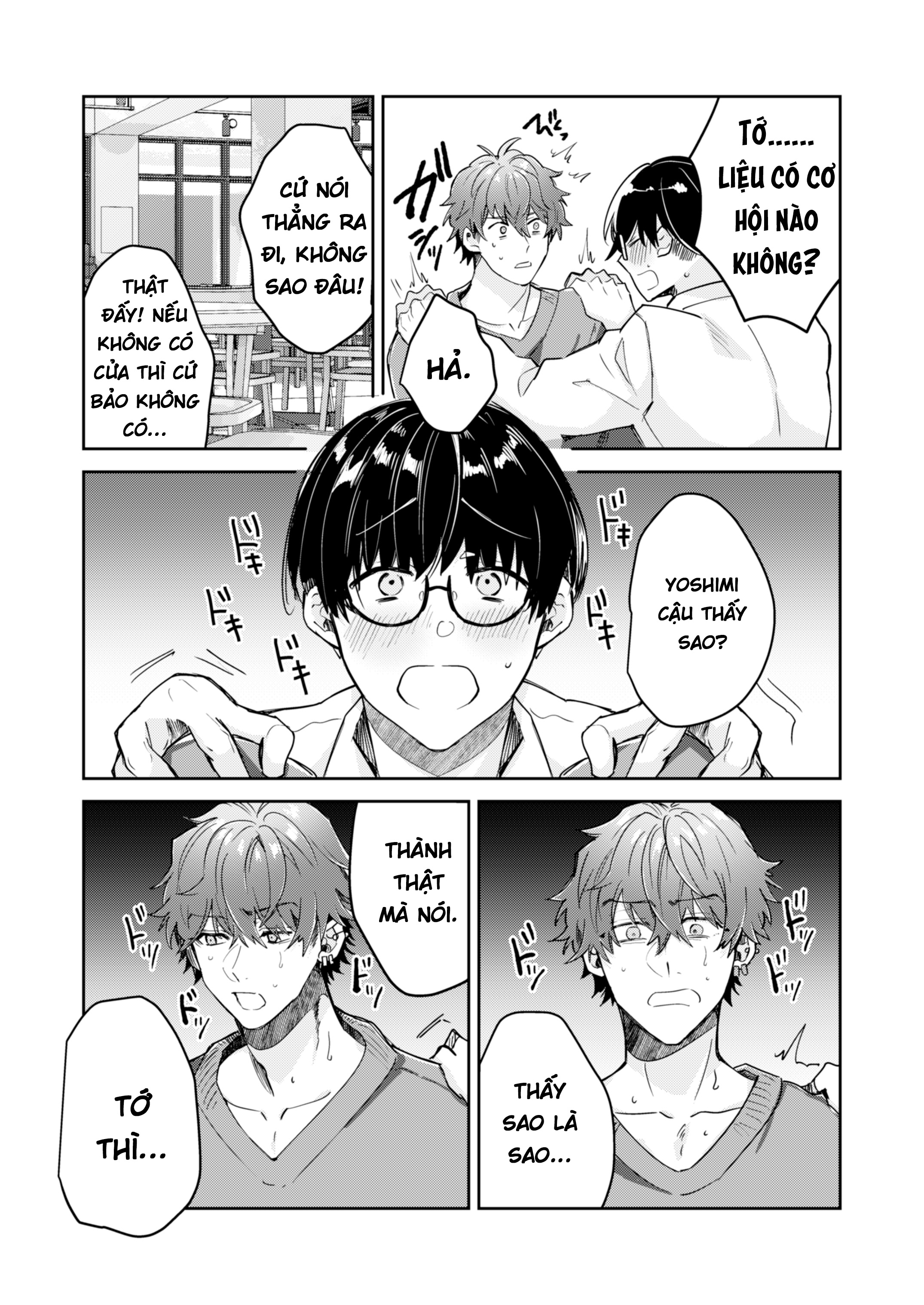 “Ichigun Danshi” Yoshimi-kun, Ganchuu ni nakatt... - Chap 1 - 47