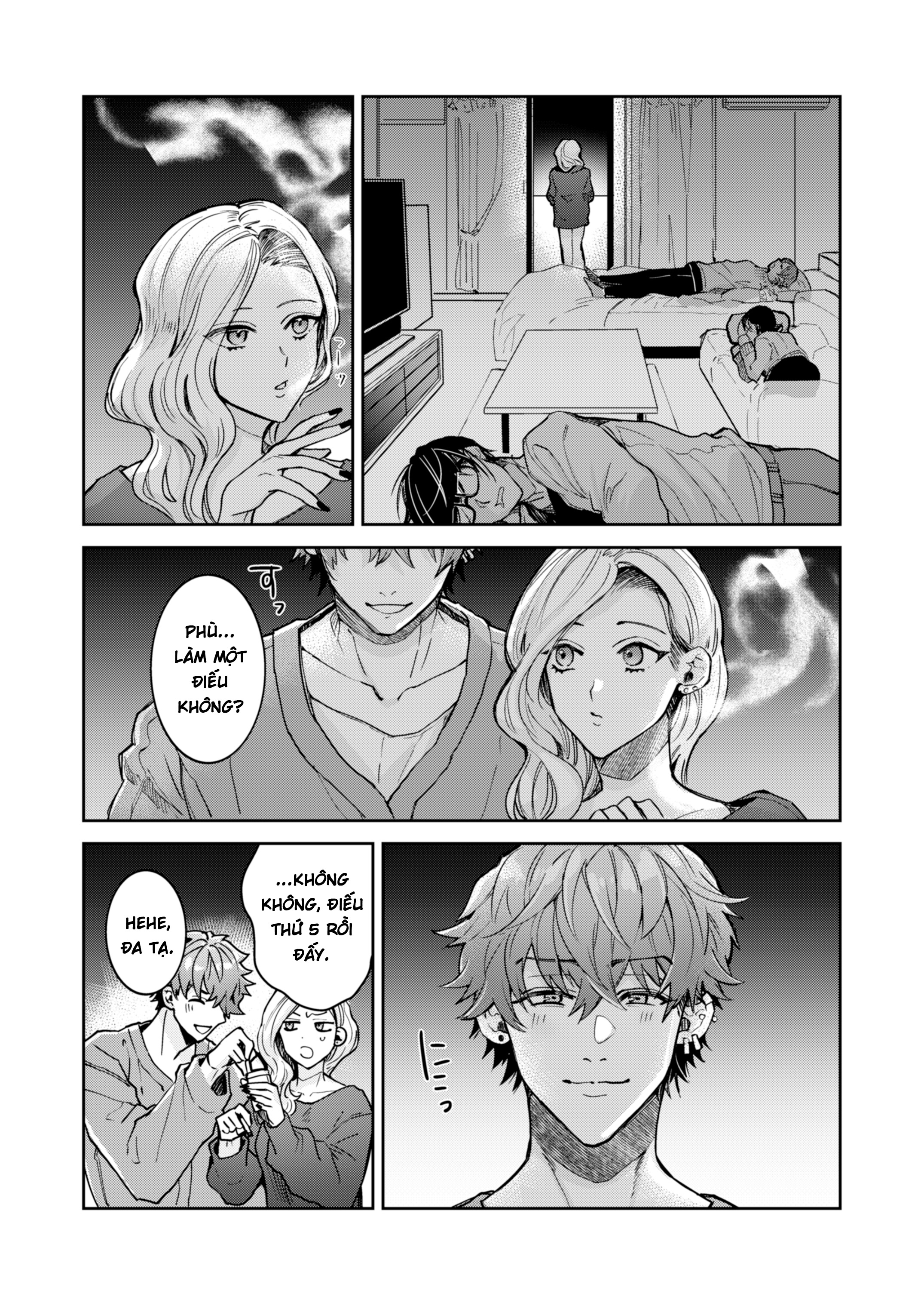 “Ichigun Danshi” Yoshimi-kun, Ganchuu ni nakatt... - Chap 1 - 6