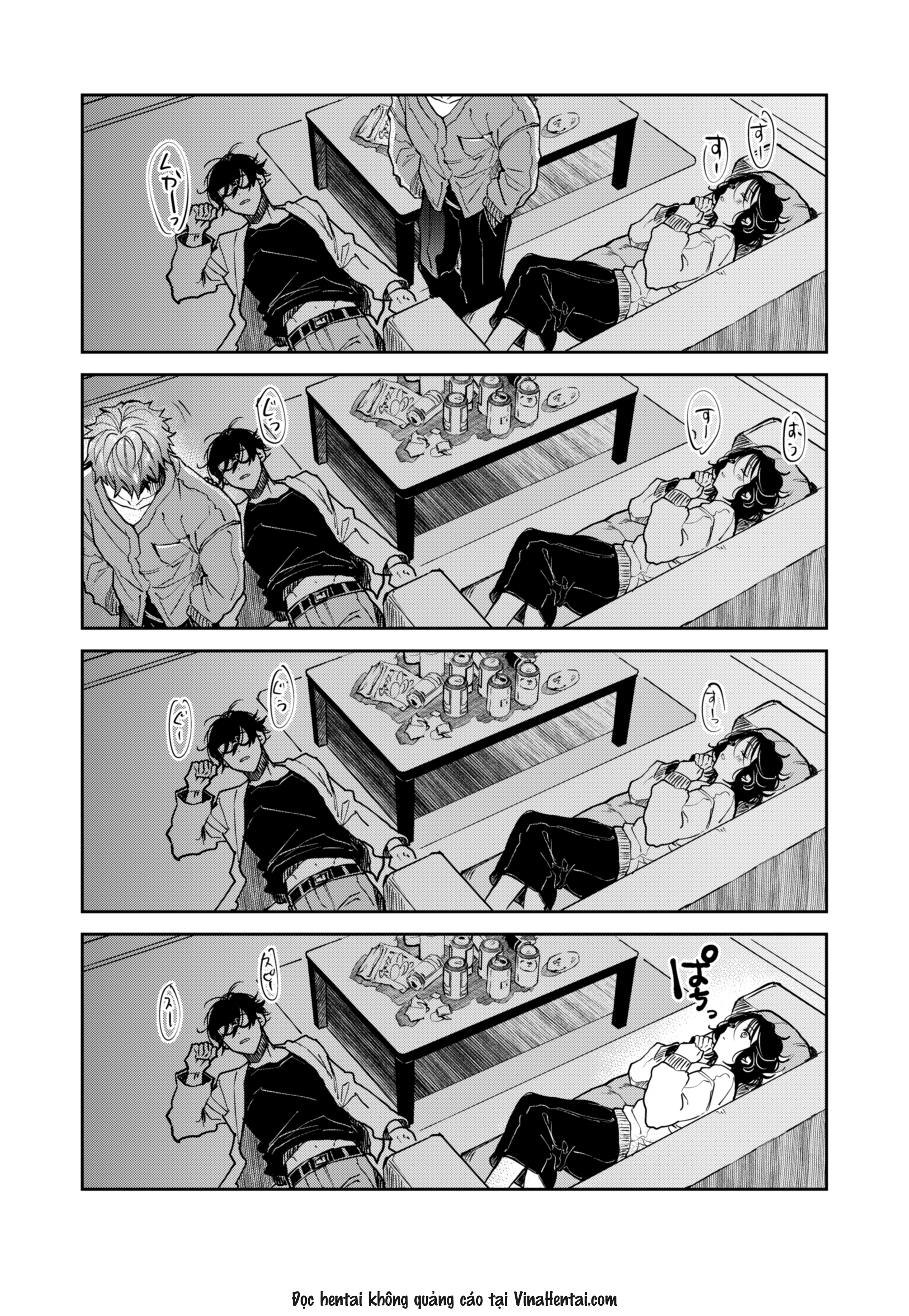 “Ichigun Danshi” Yoshimi-kun, Ganchuu ni nakatt... - Chap 1 - 9