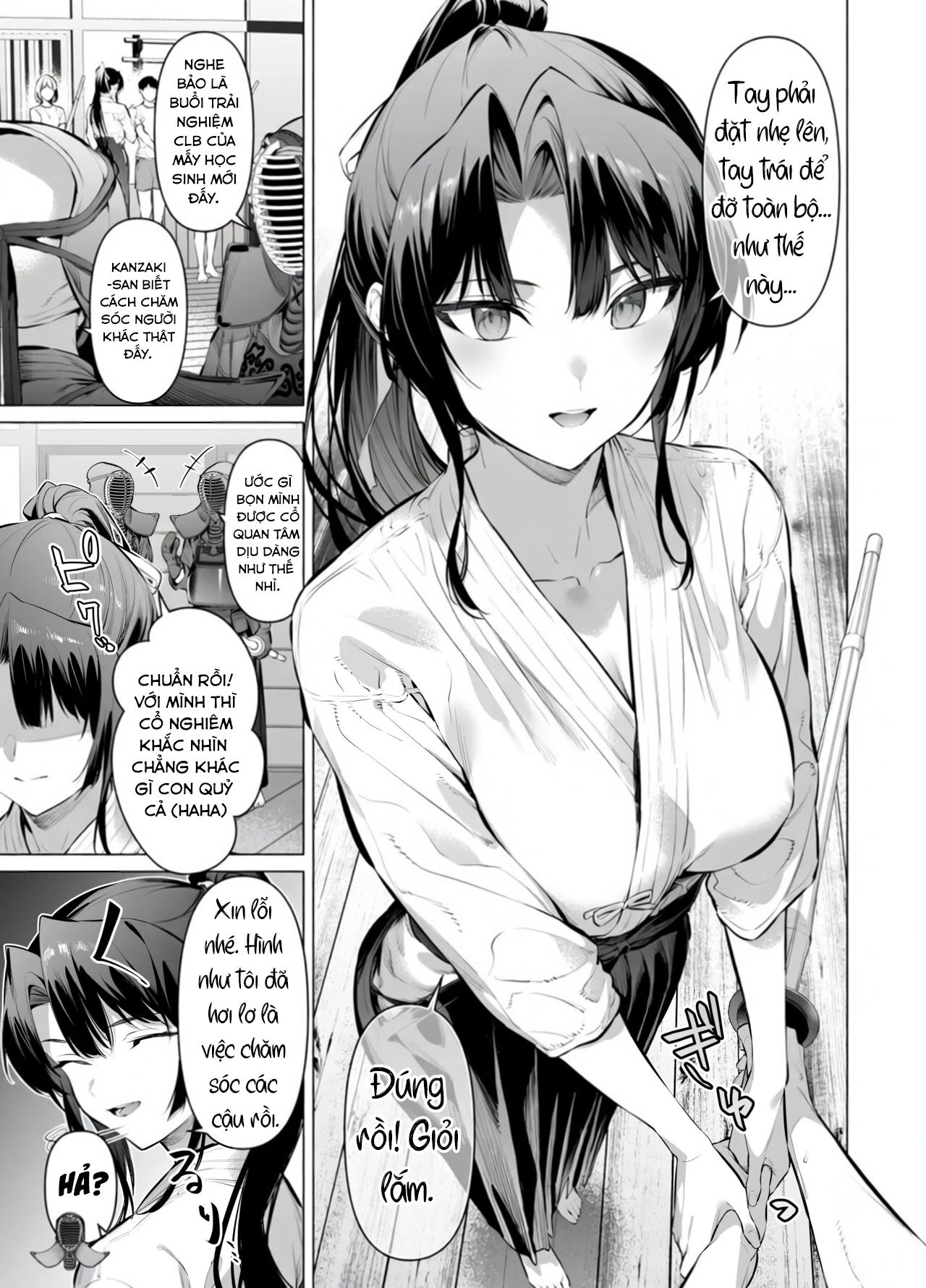 Kendo Shoujo - Chap 19 - 2