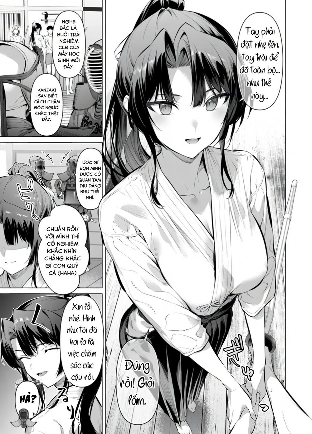 Kendo Shoujo - Chap 19 - 2