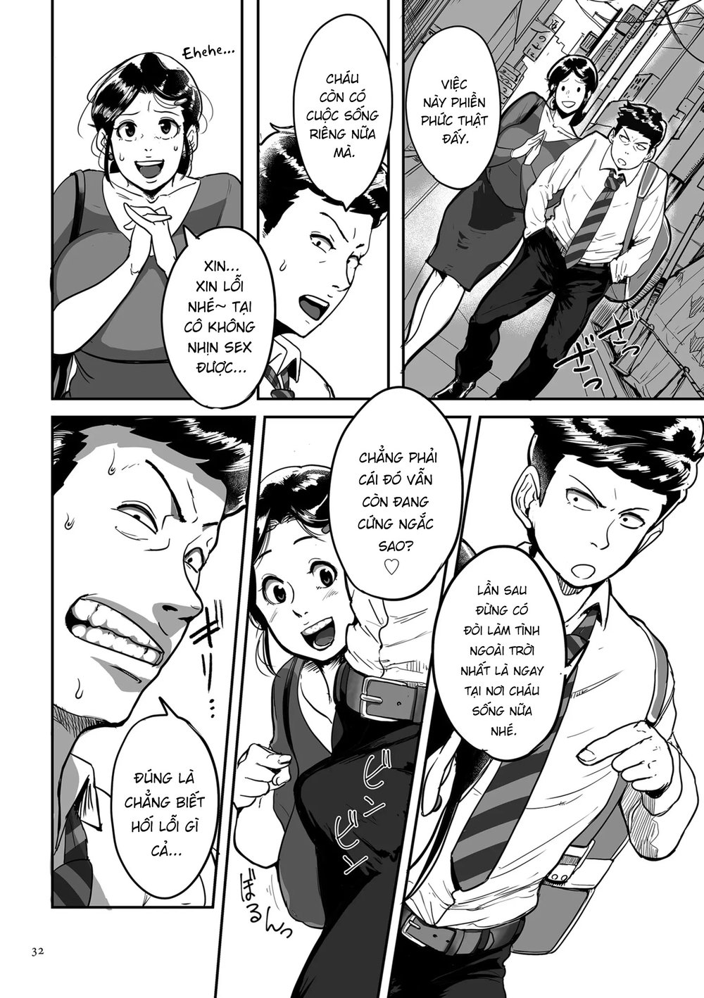 Bà cô Ryoko chỉ muốn làm tình - Chap 2 - 10