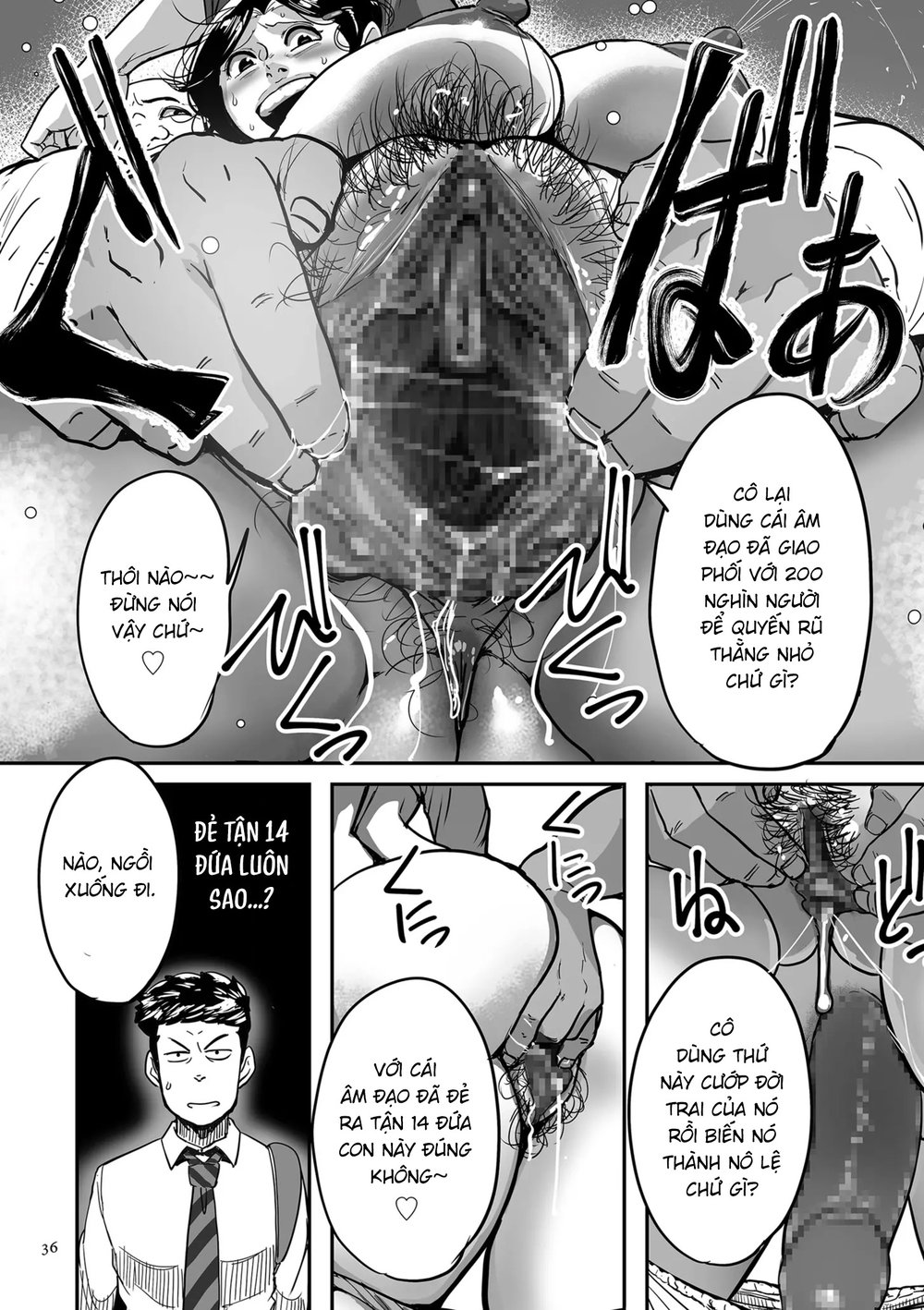Bà cô Ryoko chỉ muốn làm tình - Chap 2 - 14
