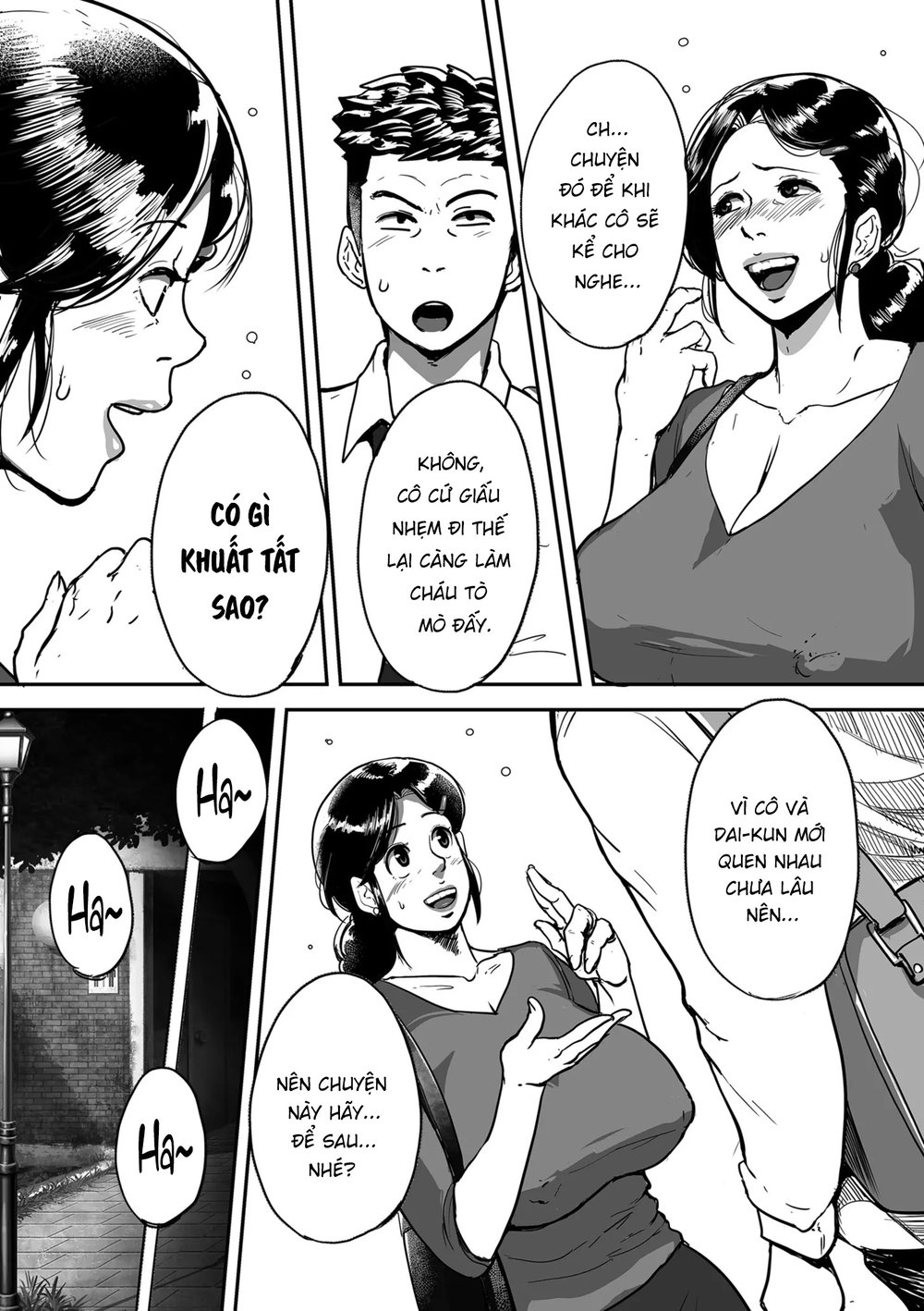Bà cô Ryoko chỉ muốn làm tình - Chap 2 - 25