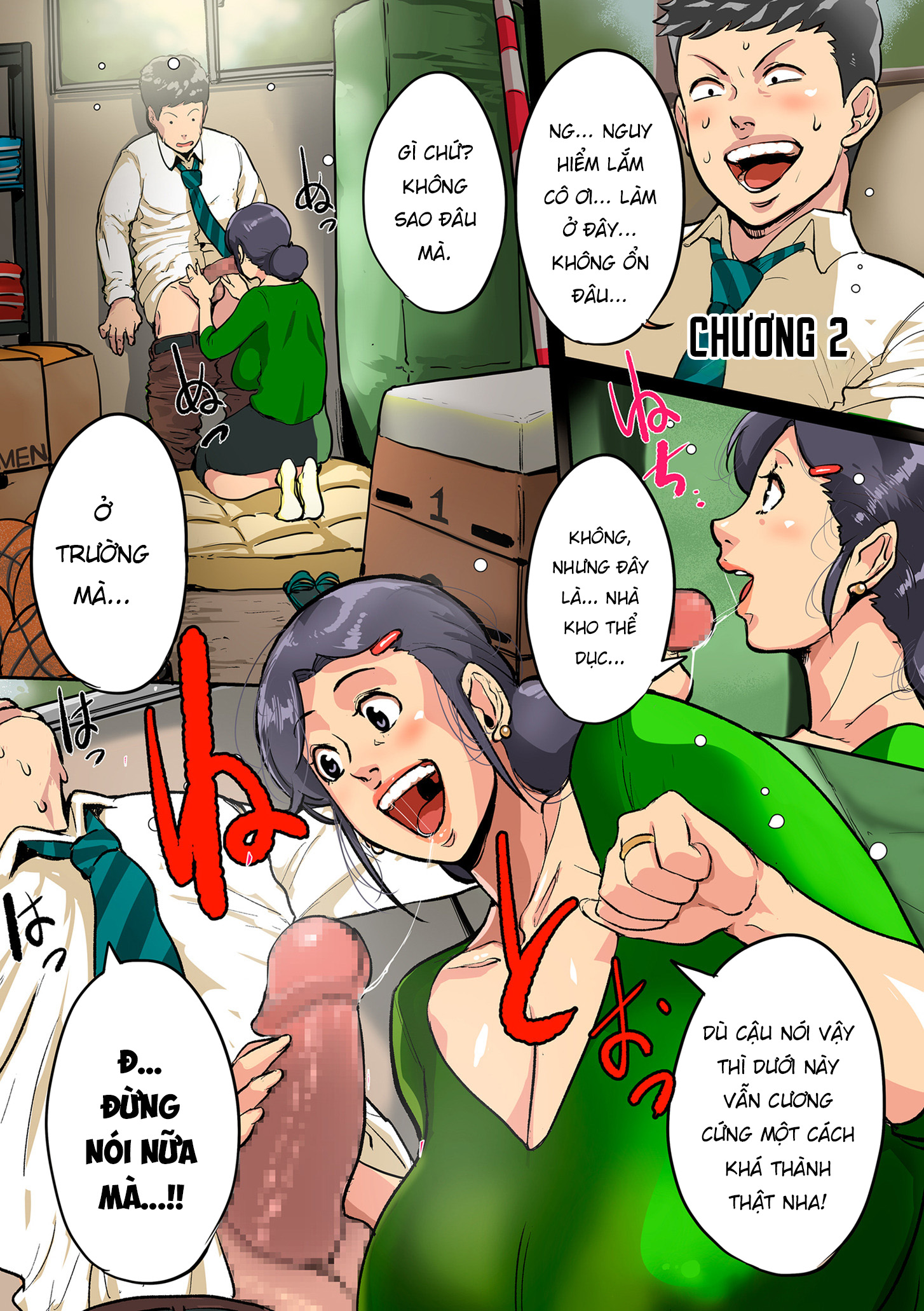 Bà cô Ryoko chỉ muốn làm tình - Chap 2 - 5