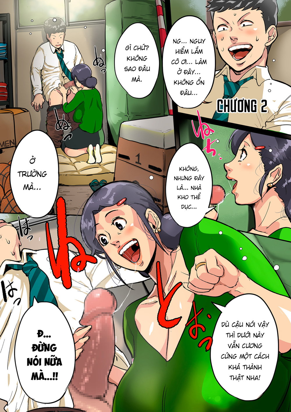 Bà cô Ryoko chỉ muốn làm tình - Chap 2 - 5