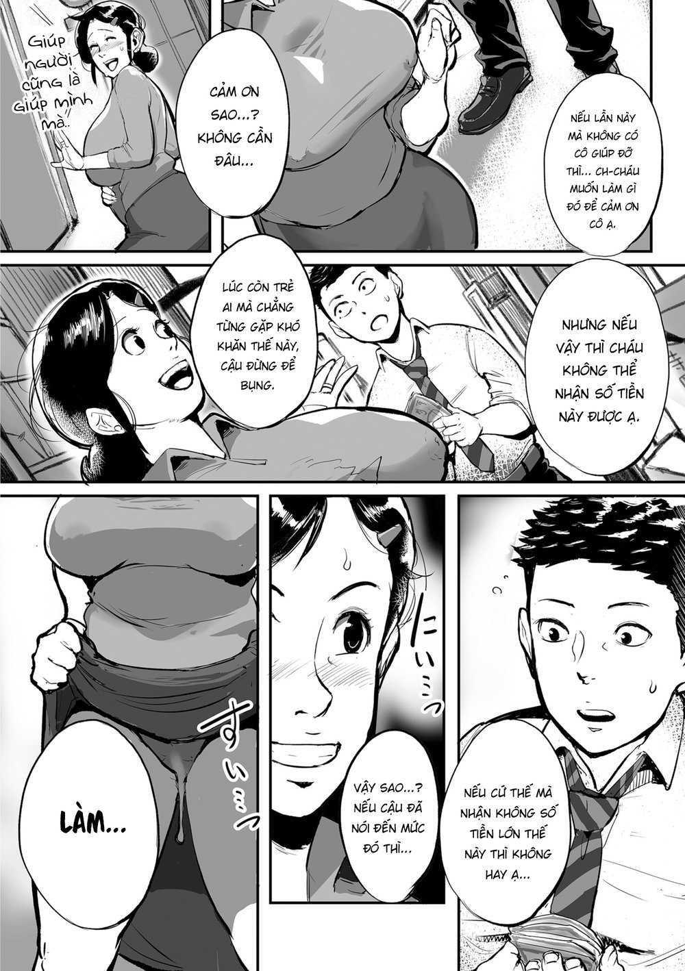Bà cô Ryoko chỉ muốn làm tình - Chap 1 - 10