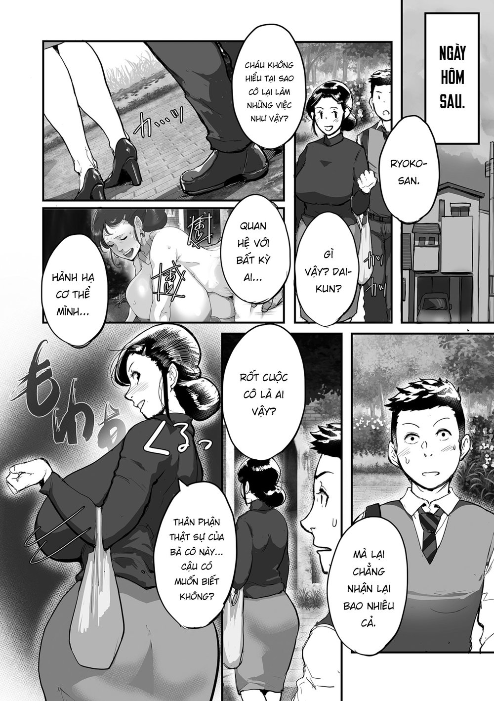 Bà cô Ryoko chỉ muốn làm tình - Chap 1 - 24