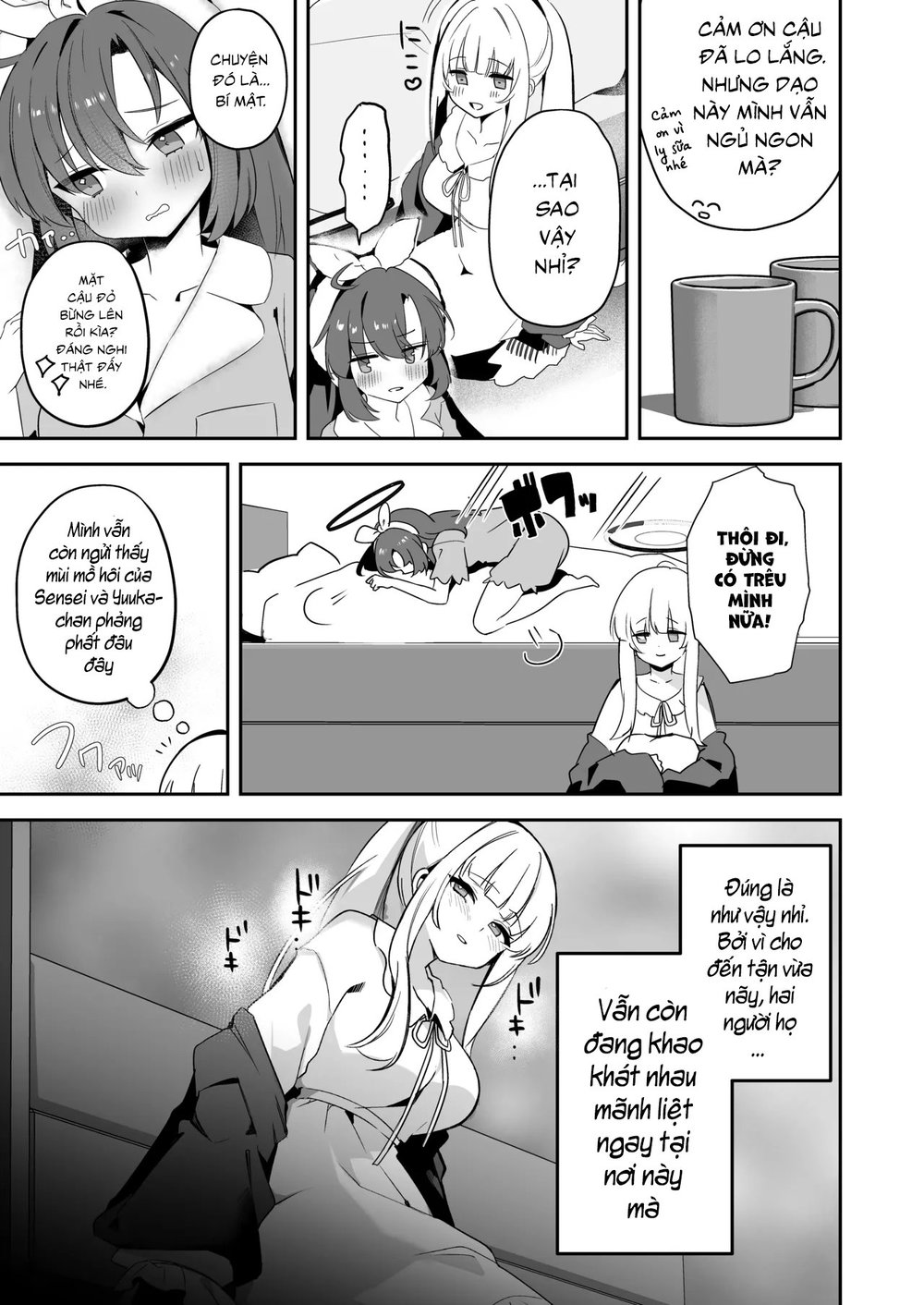 Nhật ký quan sát Yuuka-chan - Chap 1 - 10