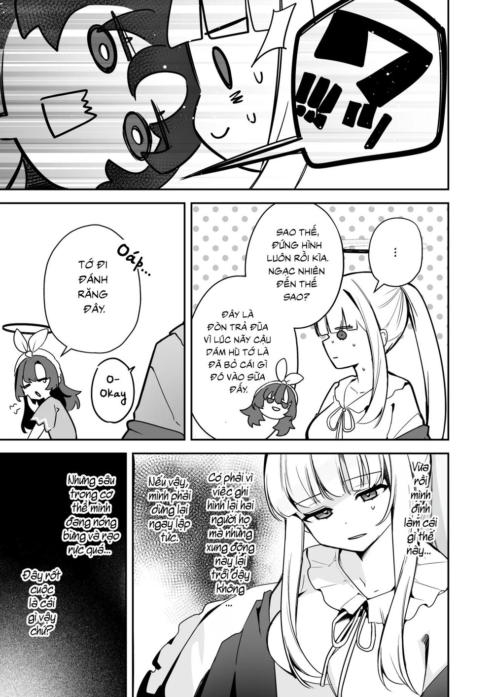 Nhật ký quan sát Yuuka-chan - Chap 1 - 12