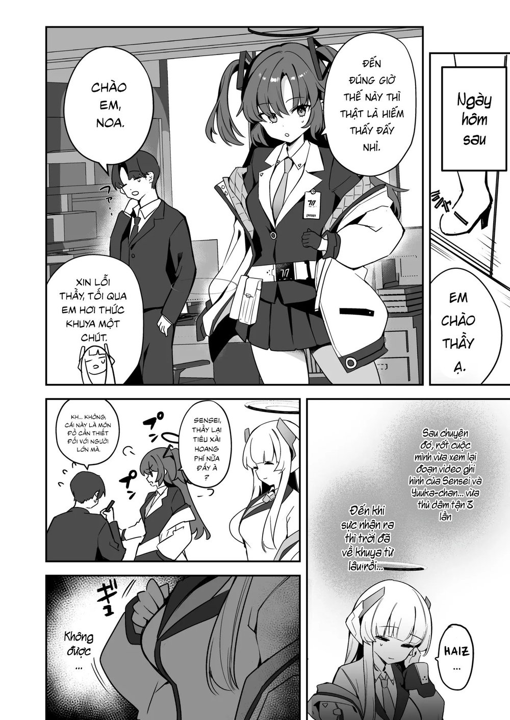 Nhật ký quan sát Yuuka-chan - Chap 1 - 13