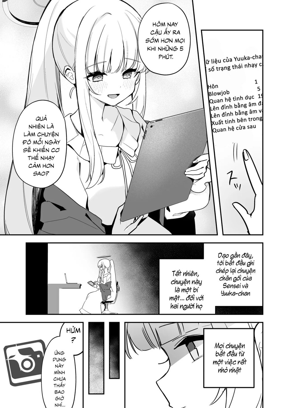 Nhật ký quan sát Yuuka-chan - Chap 1 - 4