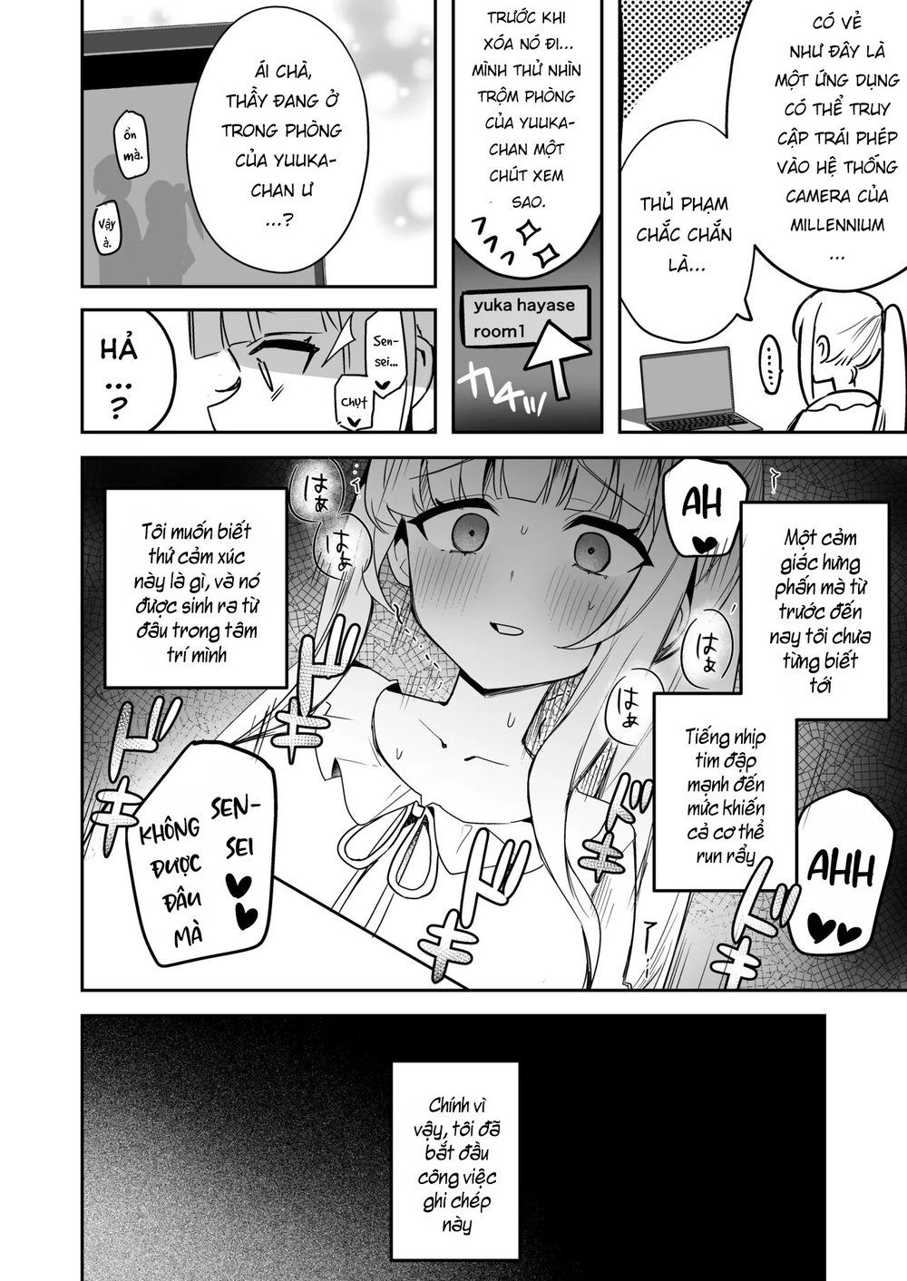 Nhật ký quan sát Yuuka-chan - Chap 1 - 5