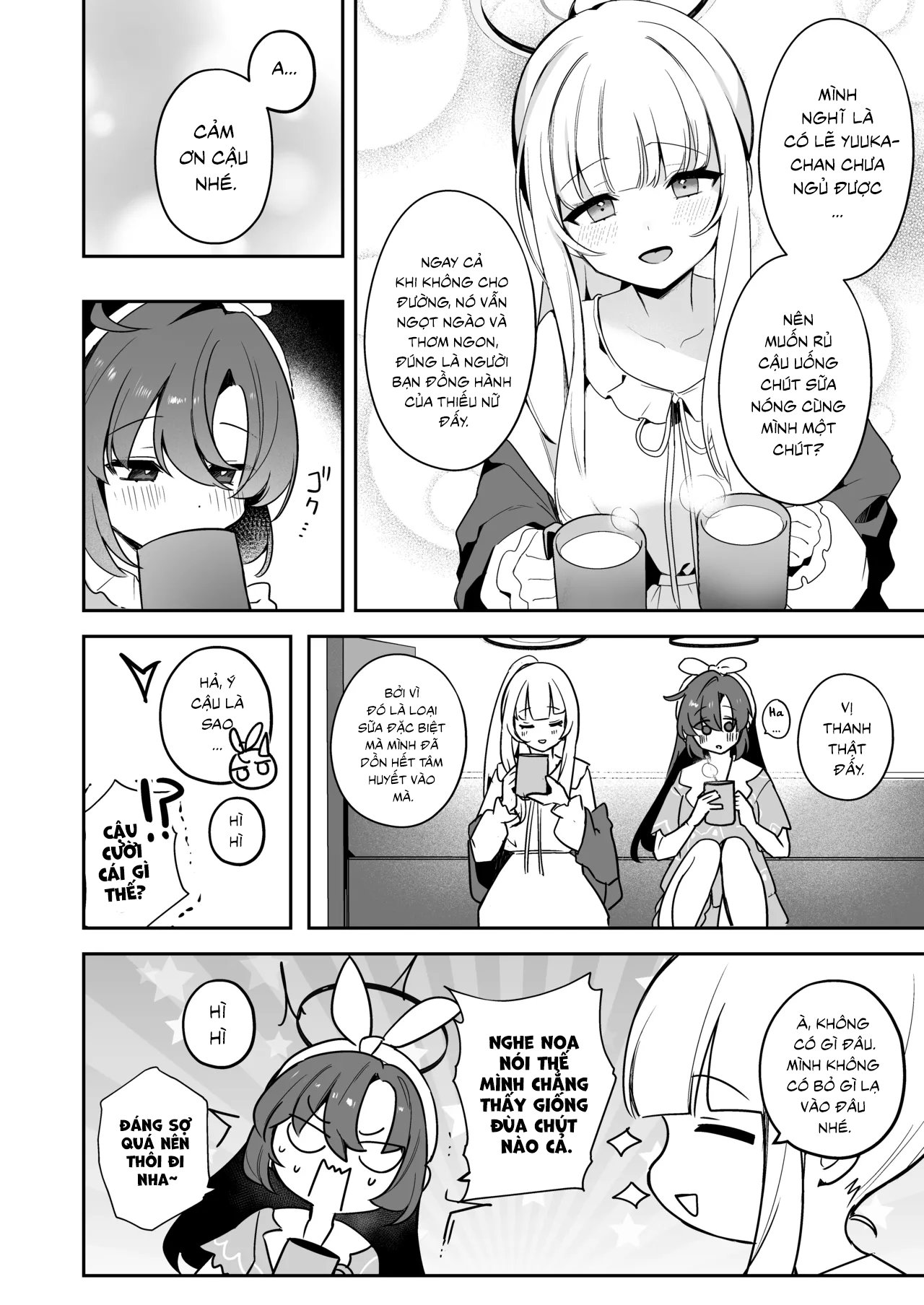 Nhật ký quan sát Yuuka-chan - Chap 1 - 9