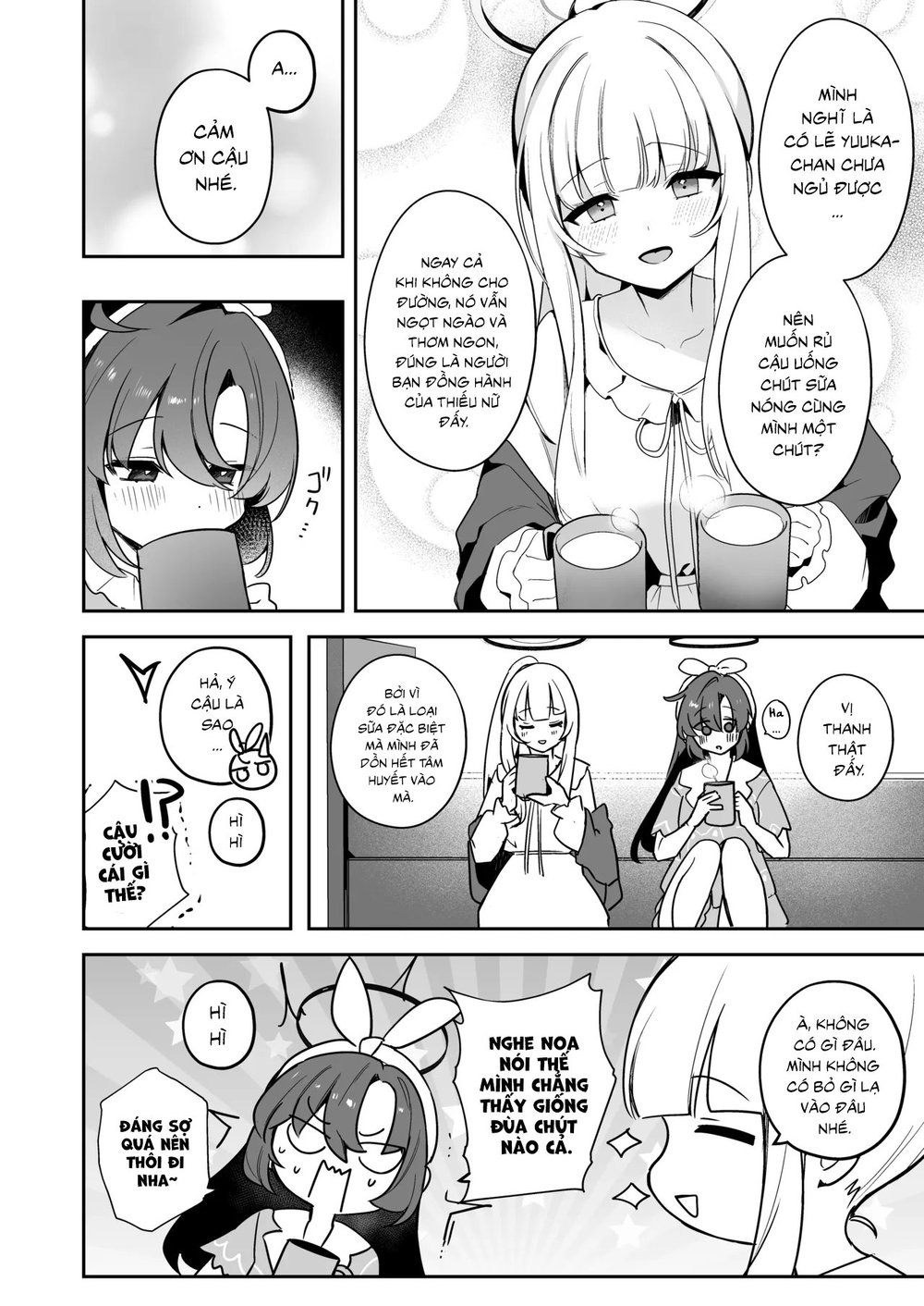 Nhật ký quan sát Yuuka-chan - Chap 1 - 9