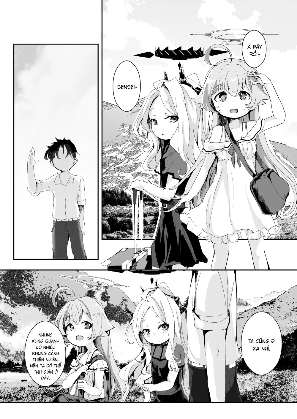 Inaka etchide sukitoru yona sekai o - Chap 1 - 4