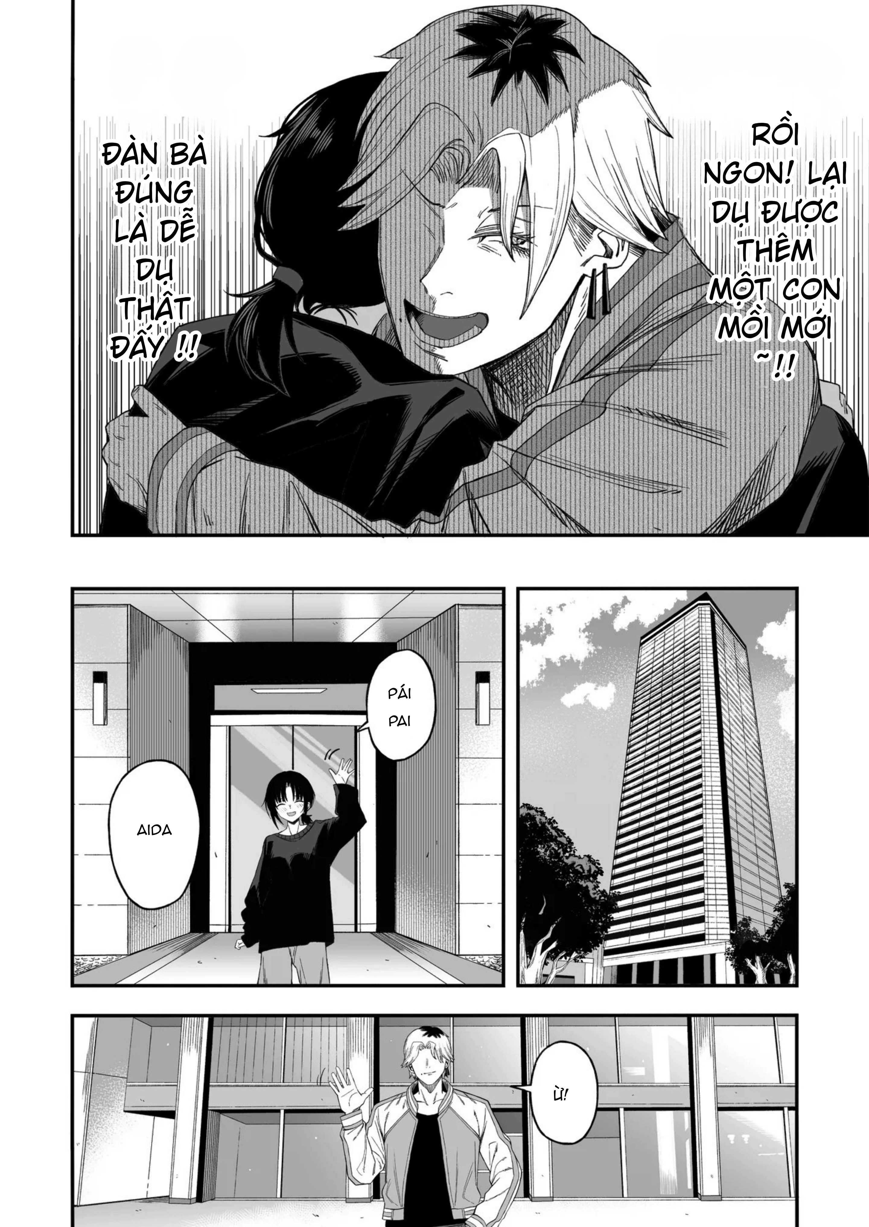 Biến gã chuyên NTR thành đàn bà - Oneshot - 10