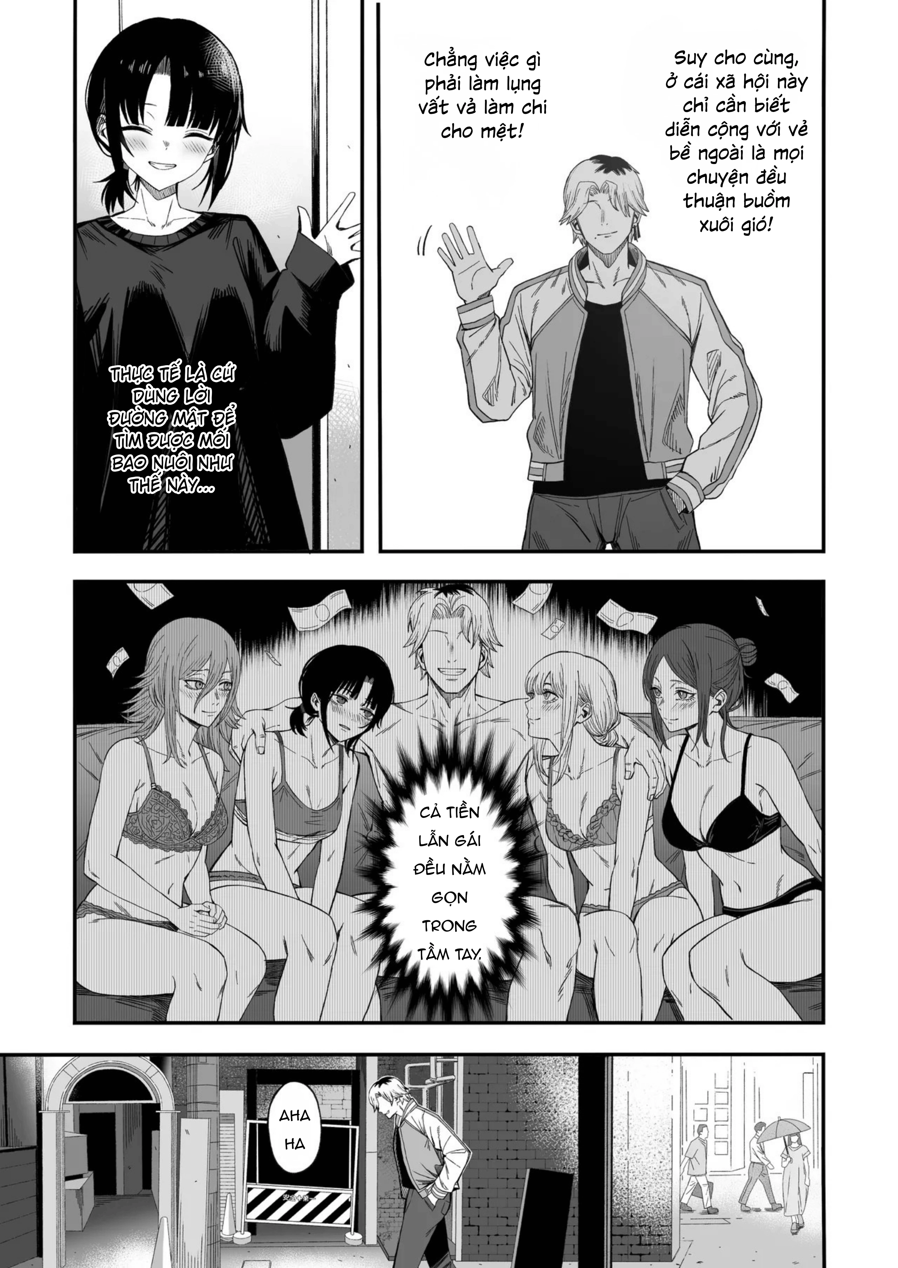 Biến gã chuyên NTR thành đàn bà - Oneshot - 11