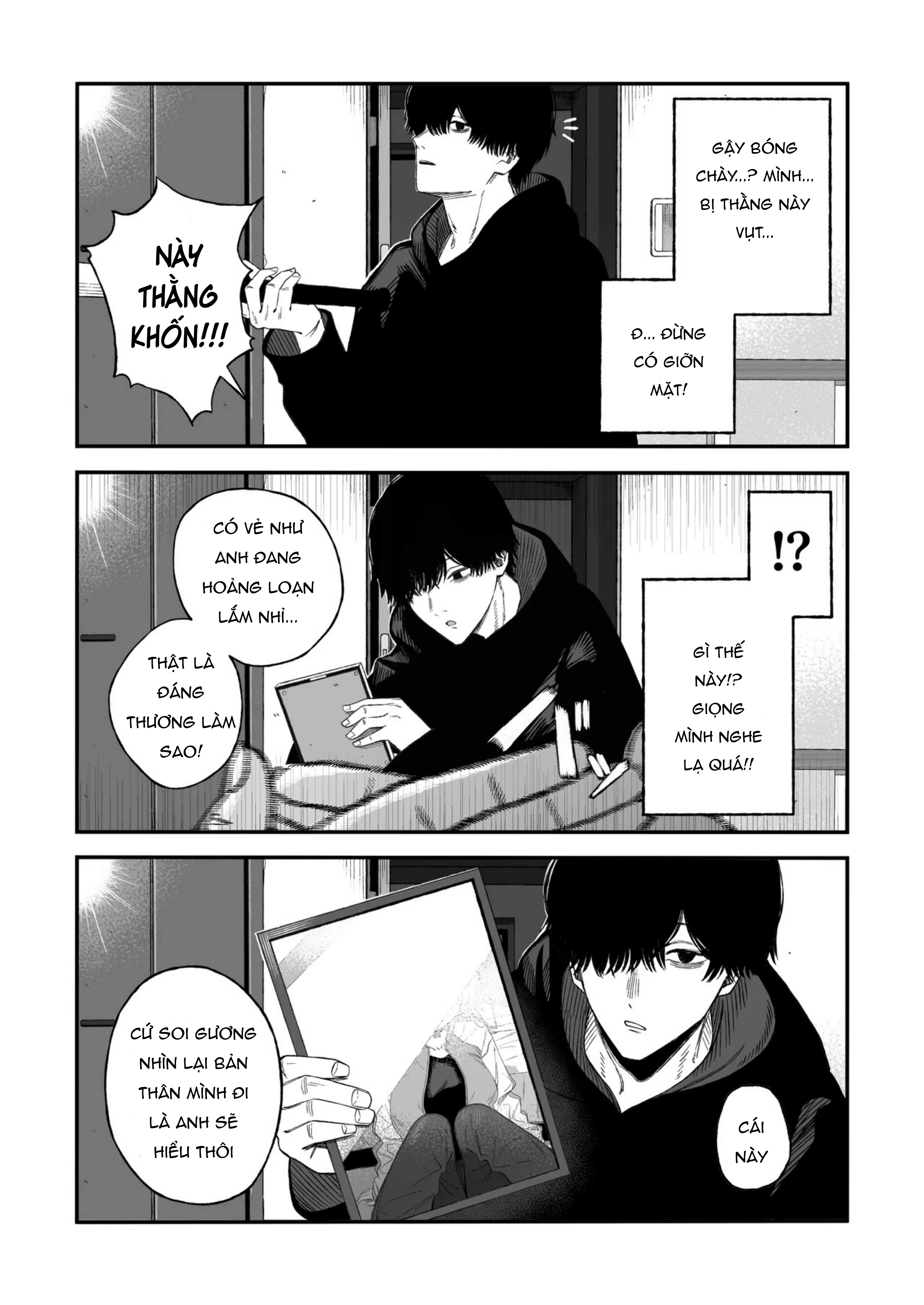 Biến gã chuyên NTR thành đàn bà - Oneshot - 16