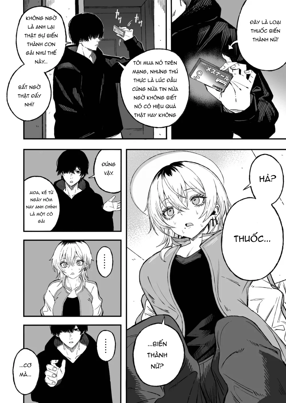 Biến gã chuyên NTR thành đàn bà - Oneshot - 18