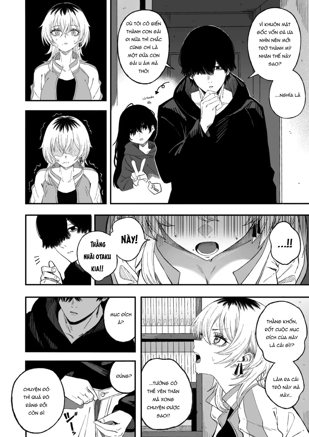 Biến gã chuyên NTR thành đàn bà - Oneshot - 20