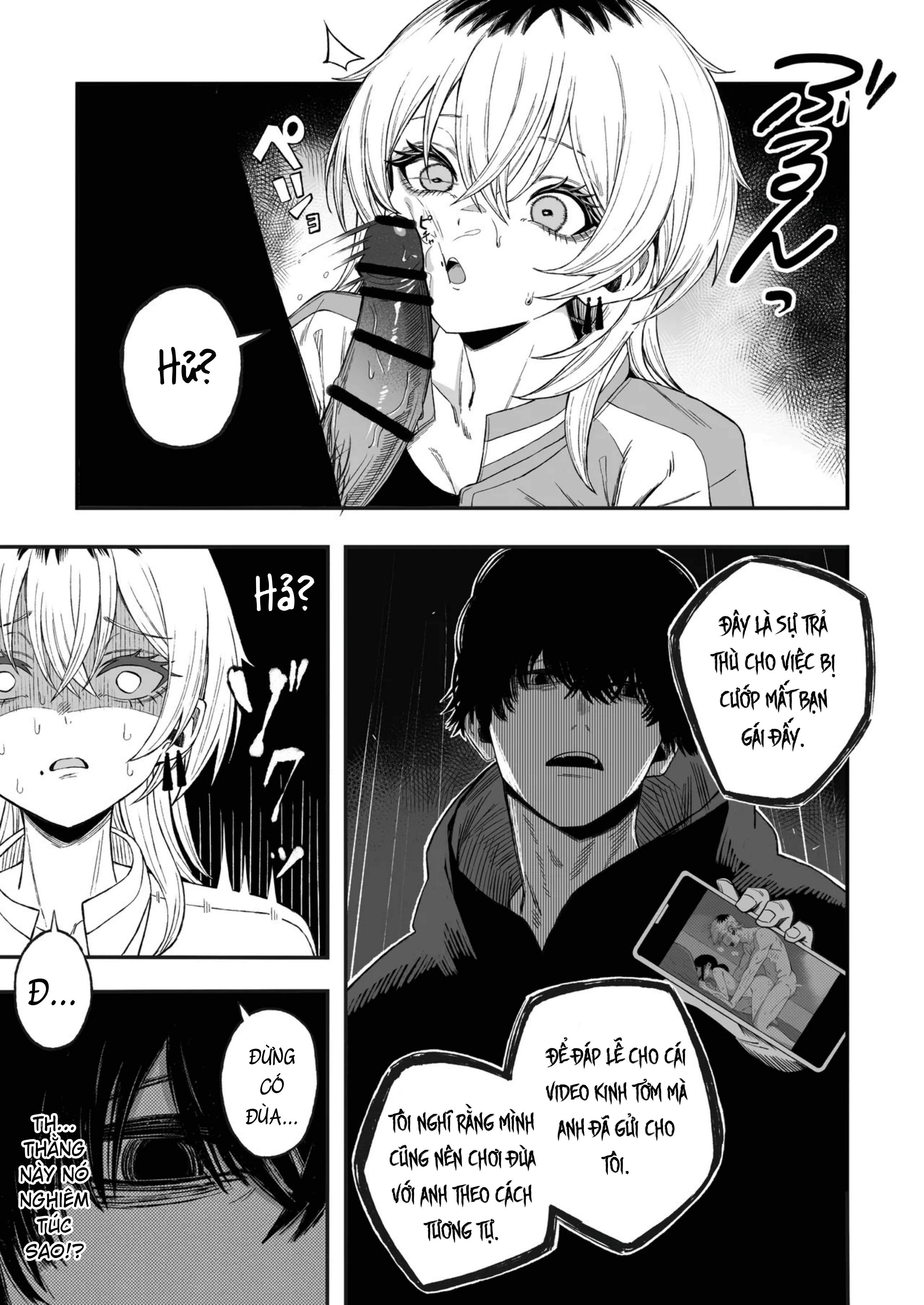 Biến gã chuyên NTR thành đàn bà - Oneshot - 21