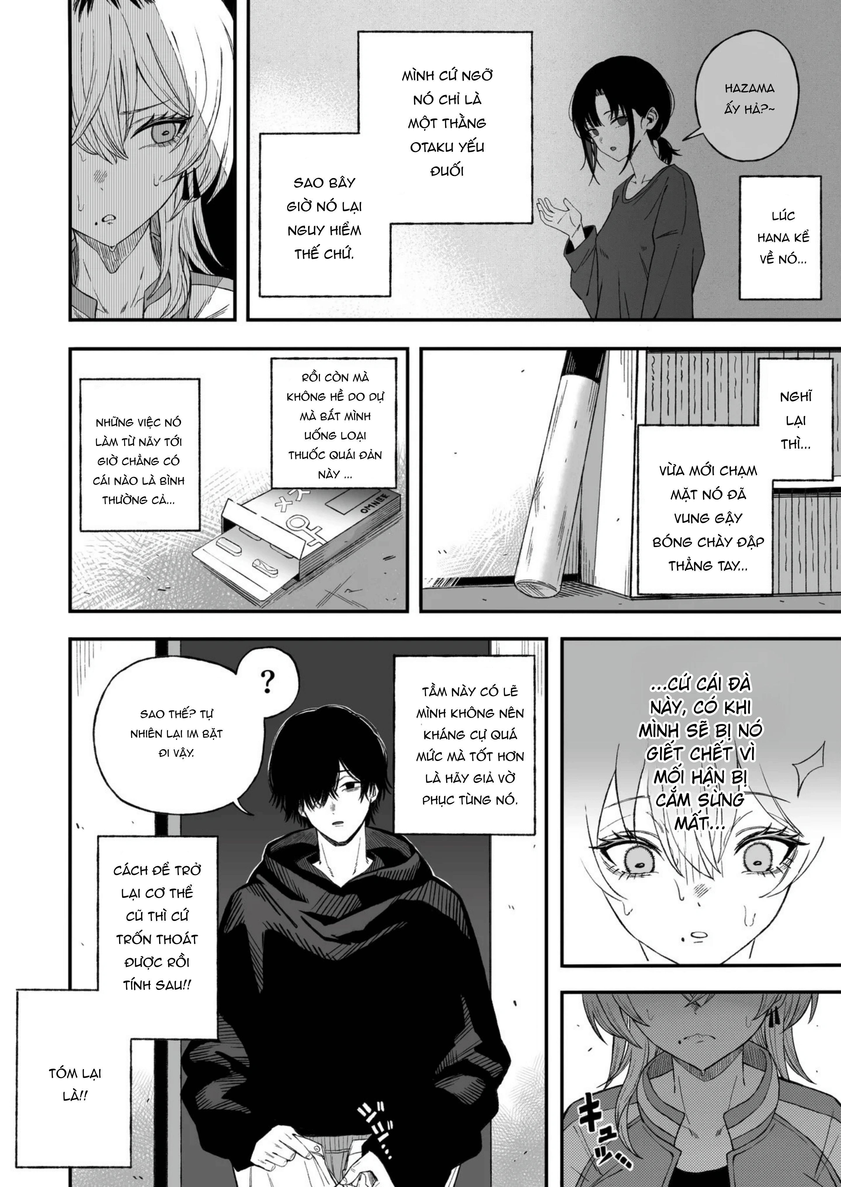 Biến gã chuyên NTR thành đàn bà - Oneshot - 22