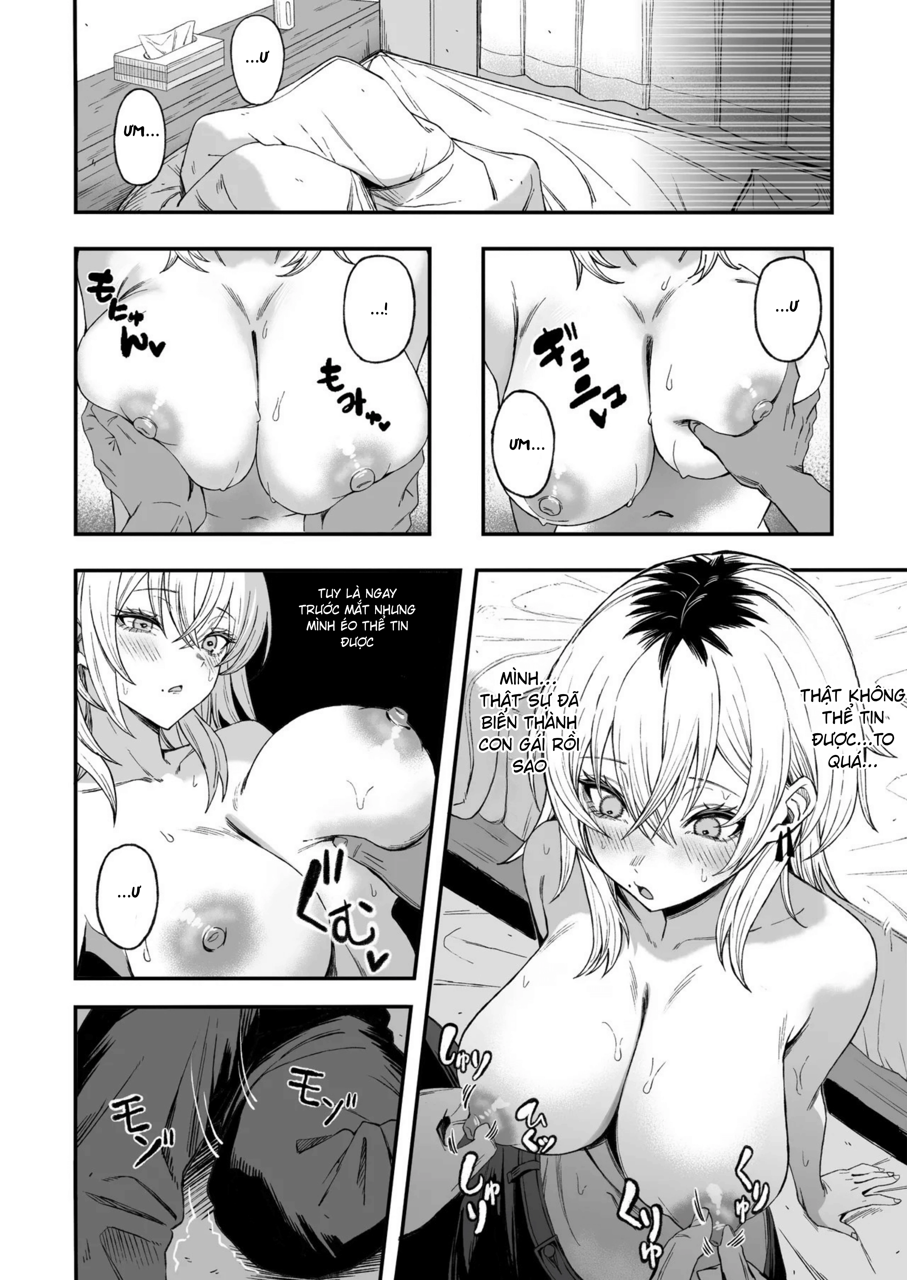 Biến gã chuyên NTR thành đàn bà - Oneshot - 24