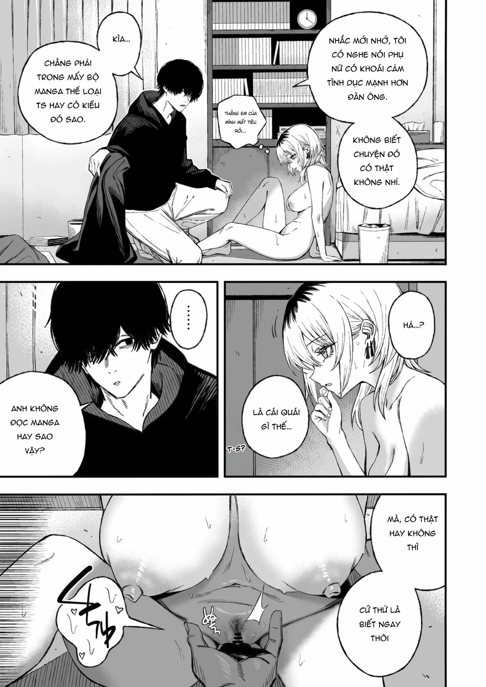 Biến gã chuyên NTR thành đàn bà - Oneshot - 27