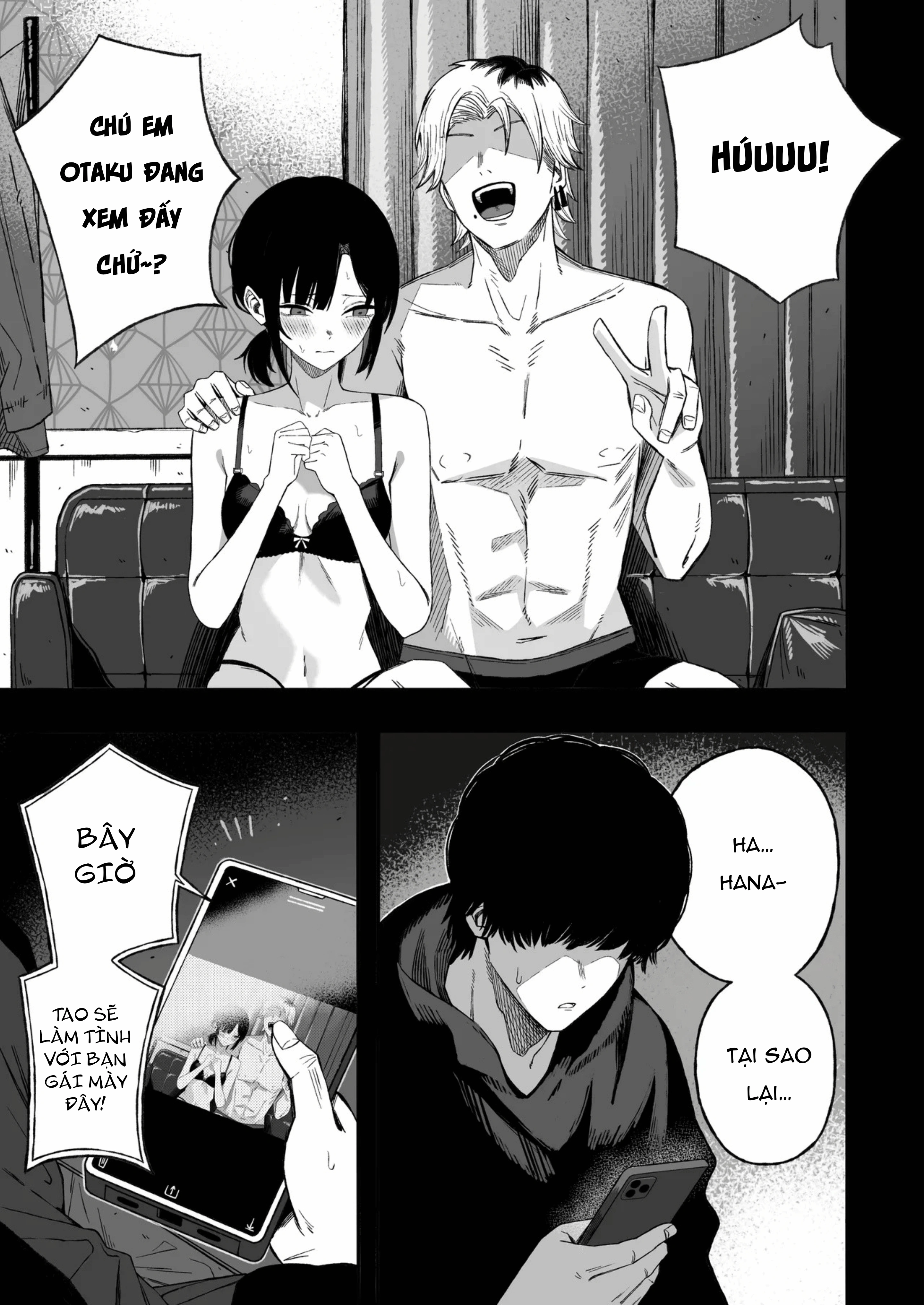 Biến gã chuyên NTR thành đàn bà - Oneshot - 3