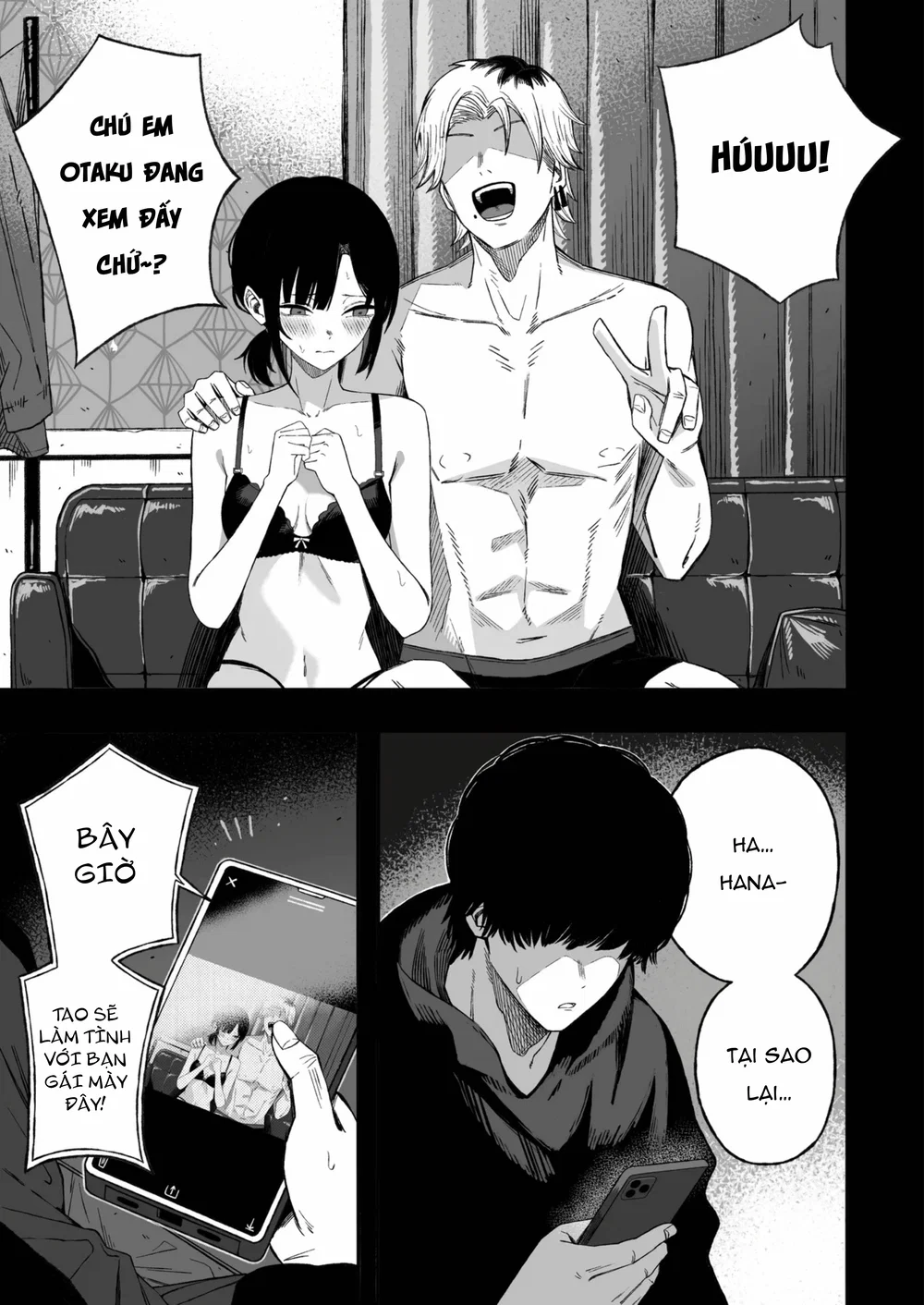 Biến gã chuyên NTR thành đàn bà - Oneshot - 3