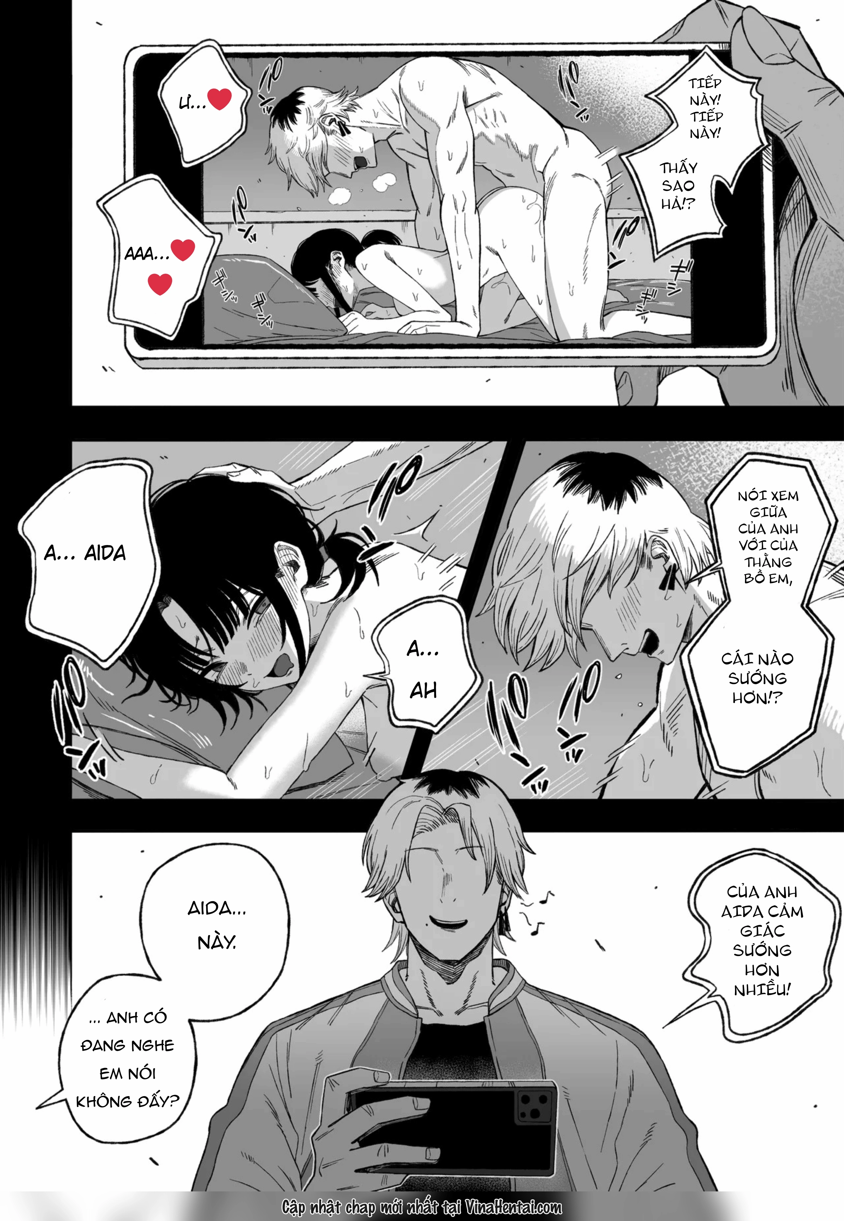 Biến gã chuyên NTR thành đàn bà - Oneshot - 4